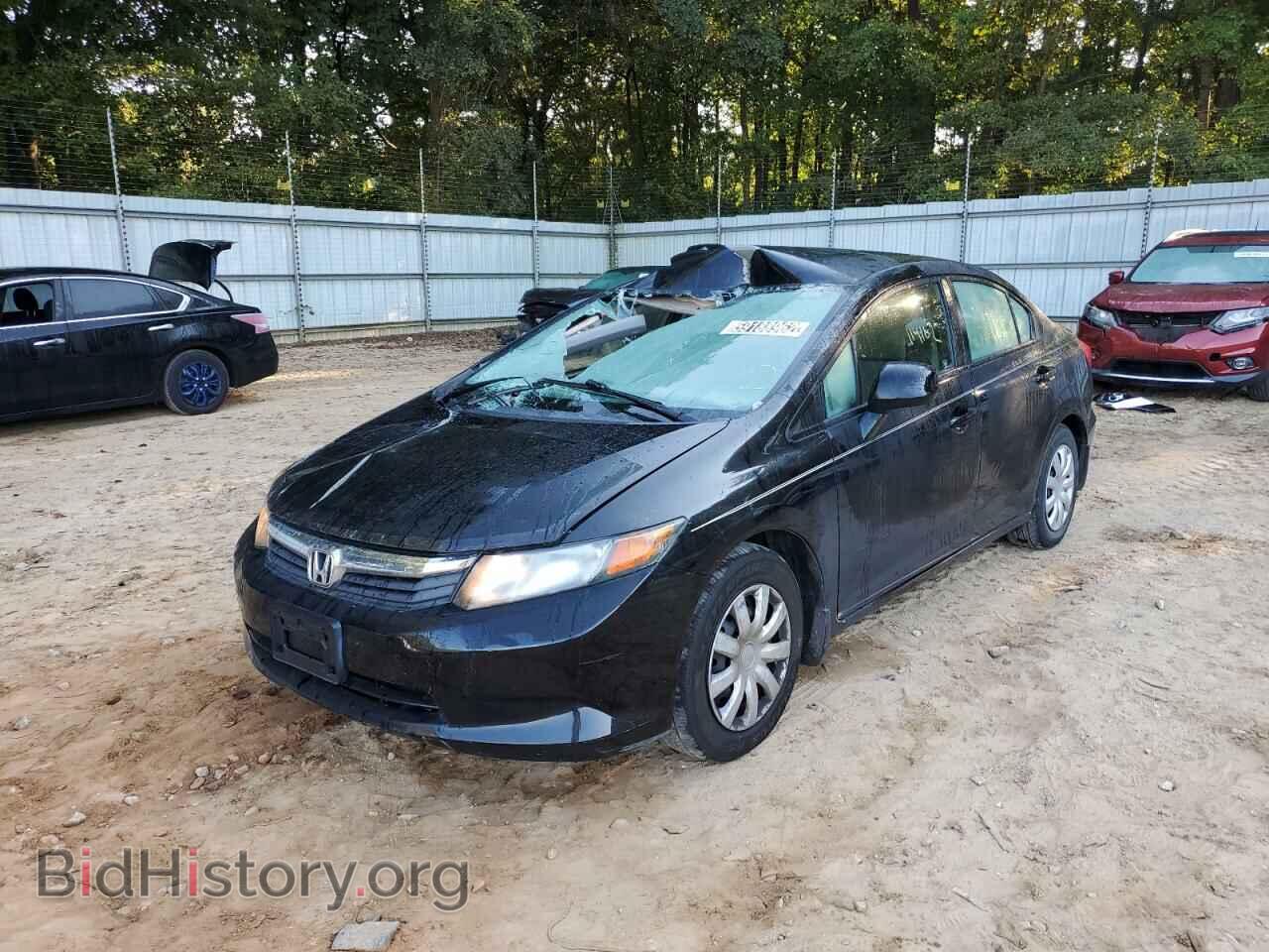 2012 HONDA CIVIC - VIN: 19XFB2F50CE104664 - Фото 2