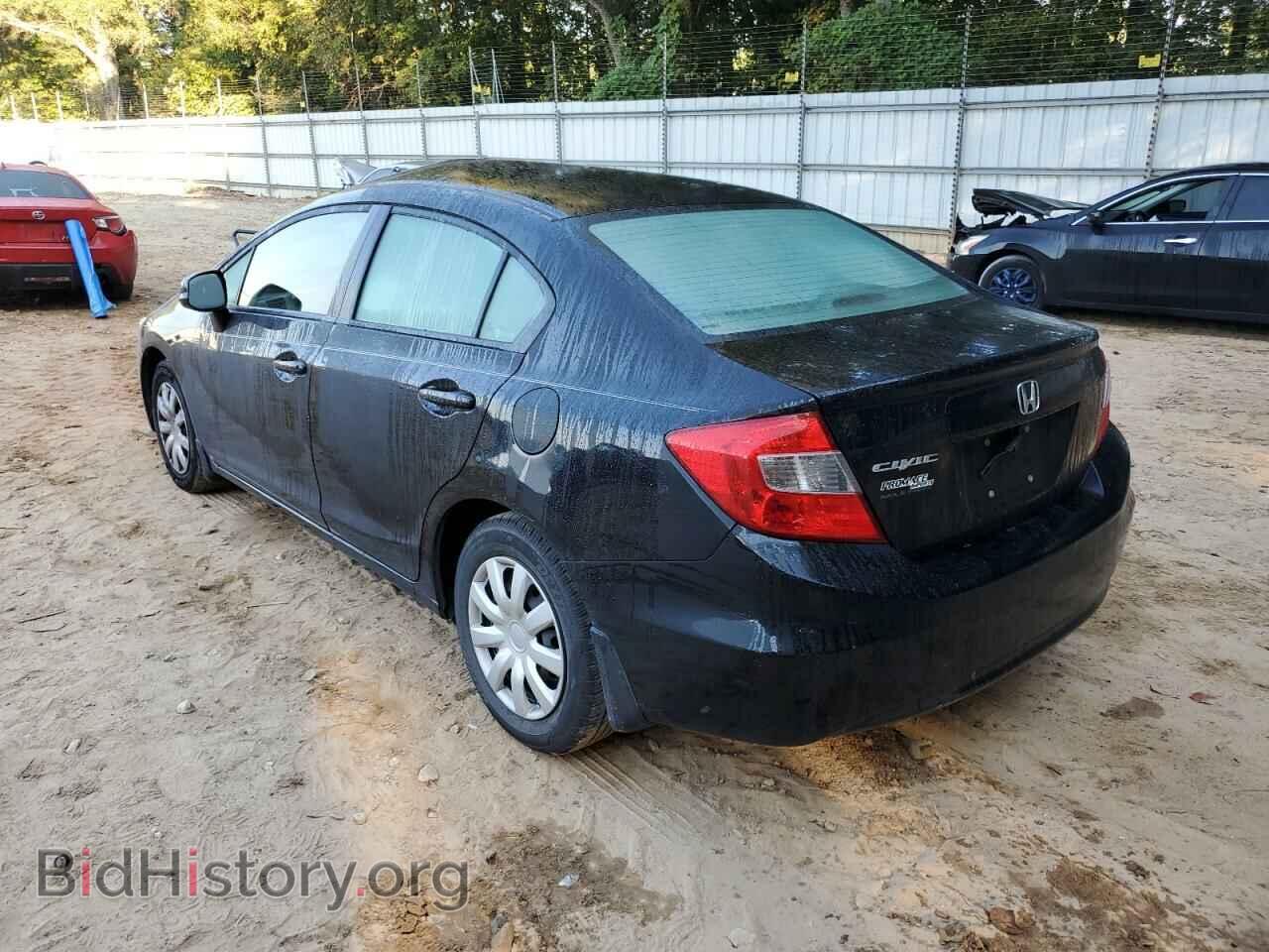 2012 HONDA CIVIC - VIN: 19XFB2F50CE104664 - Фото 3