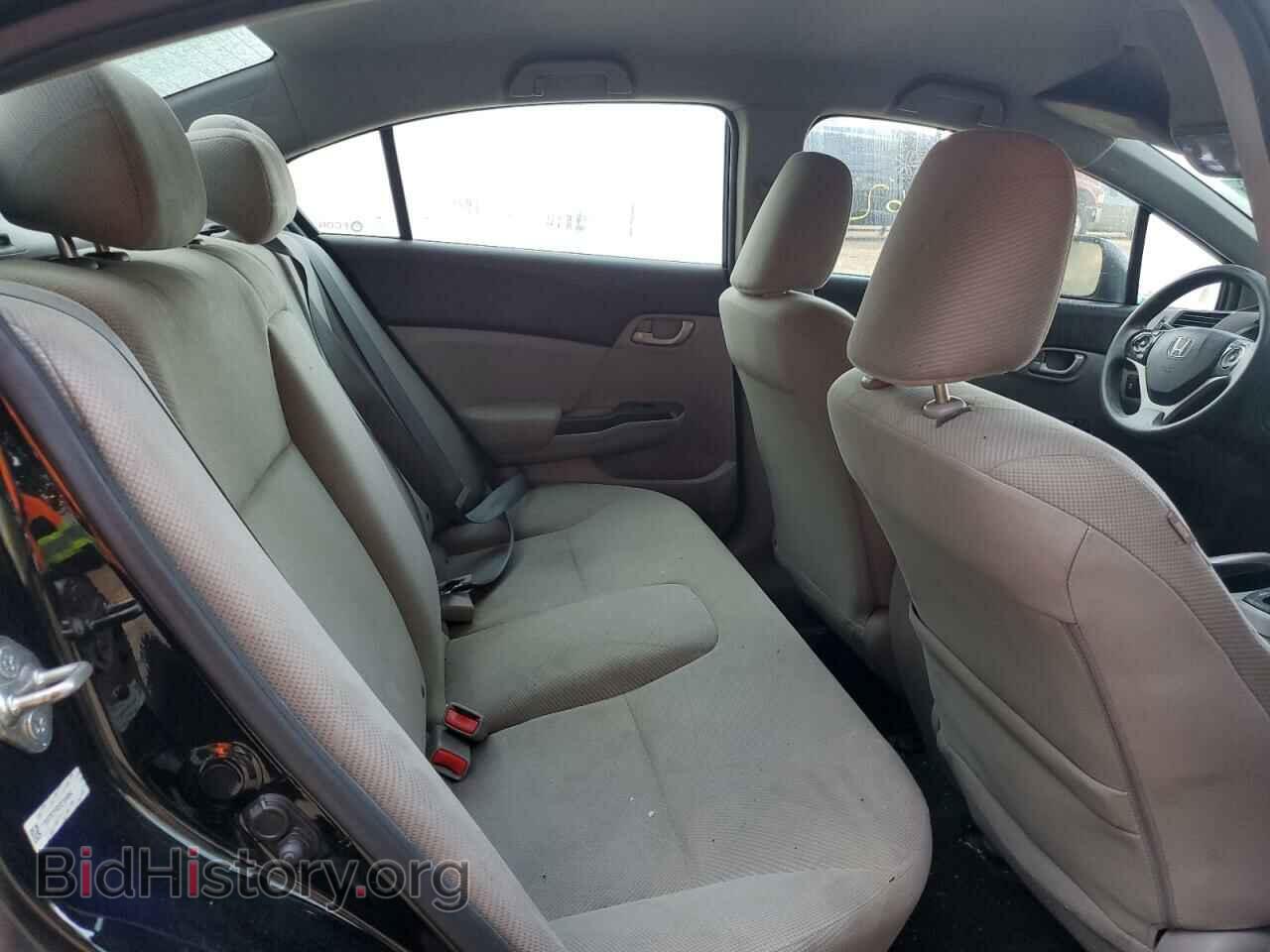 2012 HONDA CIVIC - VIN: 19XFB2F50CE104664 - Фото 6