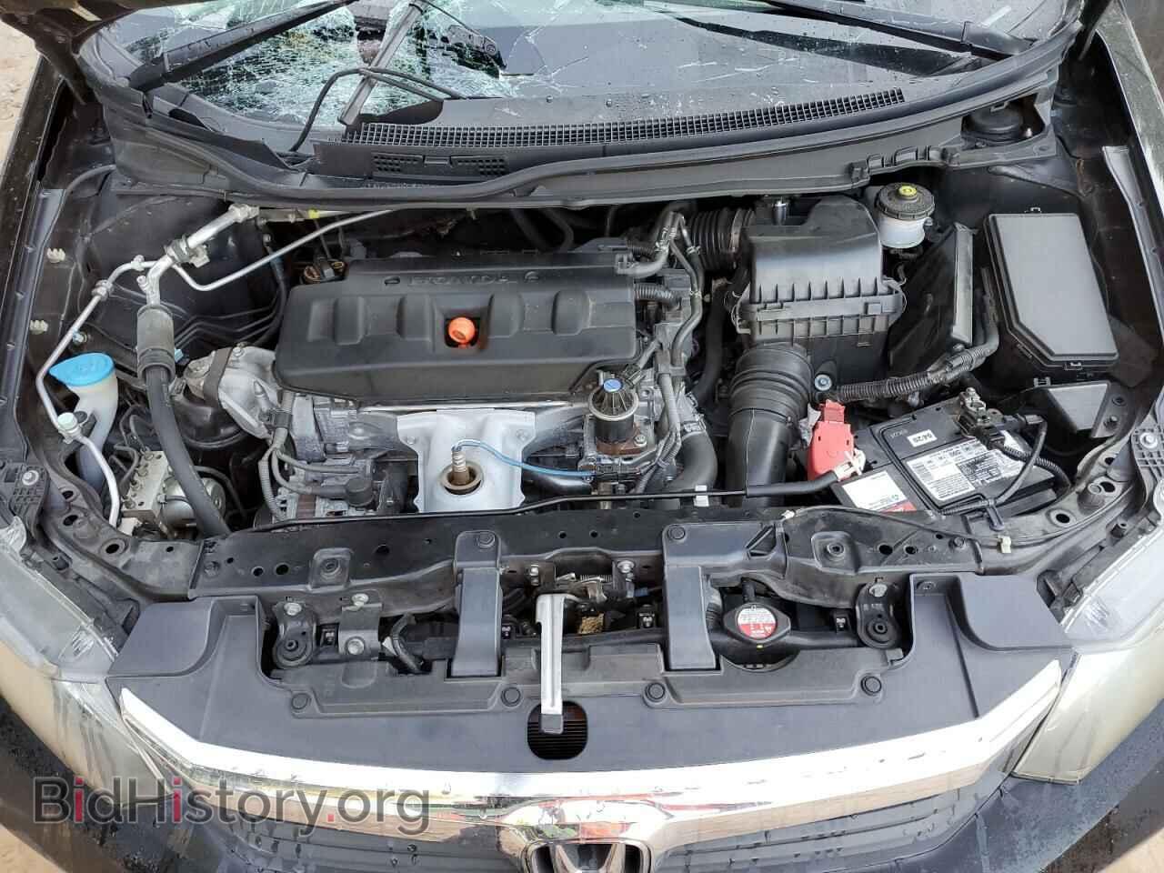 2012 HONDA CIVIC - VIN: 19XFB2F50CE104664 - Фото 7