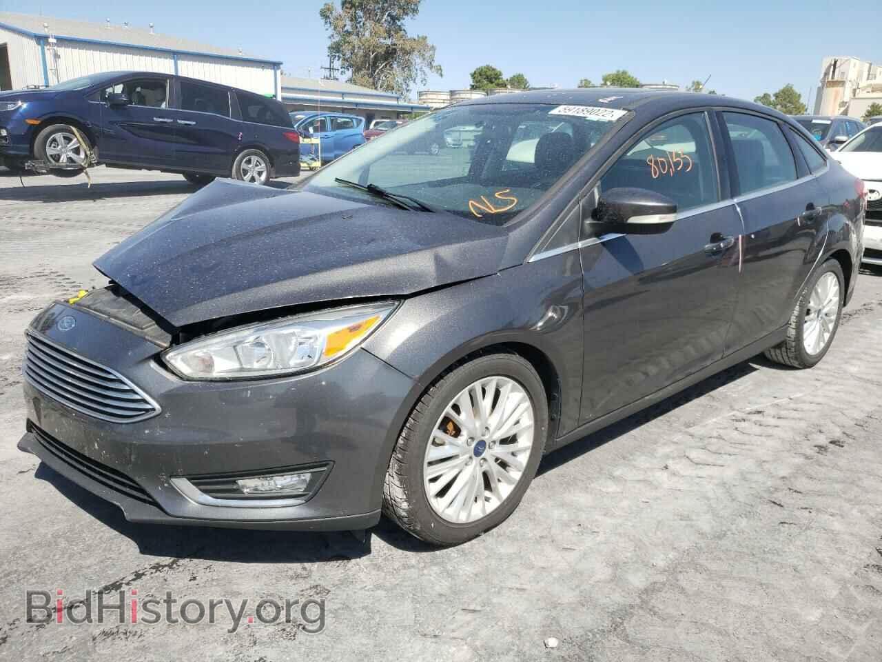 2017 FORD FOCUS - VIN: 1FADP3J22HL287162 - Фото 2