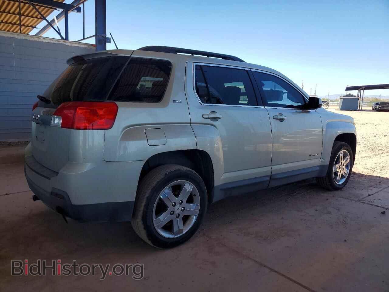 2013 GMC TERRAIN - VIN: 2GKFLUE33D6423622 - Фото 3