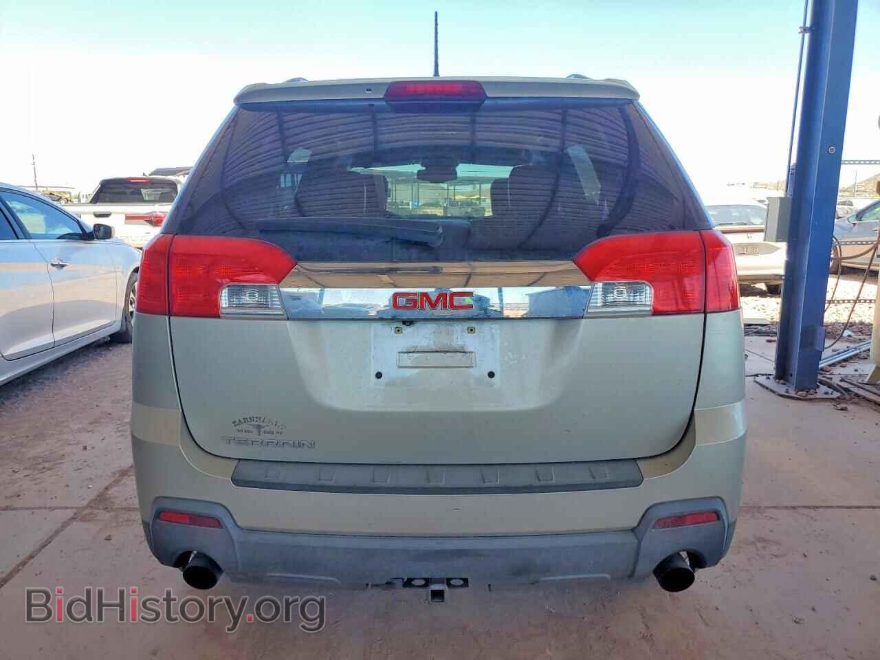 2013 GMC TERRAIN - VIN: 2GKFLUE33D6423622 - Фото 6