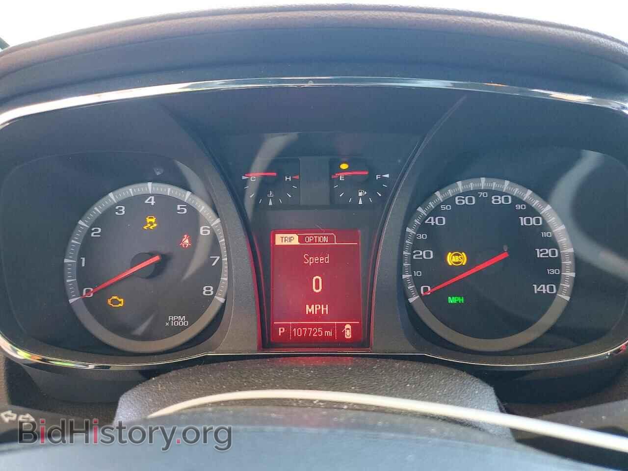 2013 GMC TERRAIN - VIN: 2GKFLUE33D6423622 - Фото 9