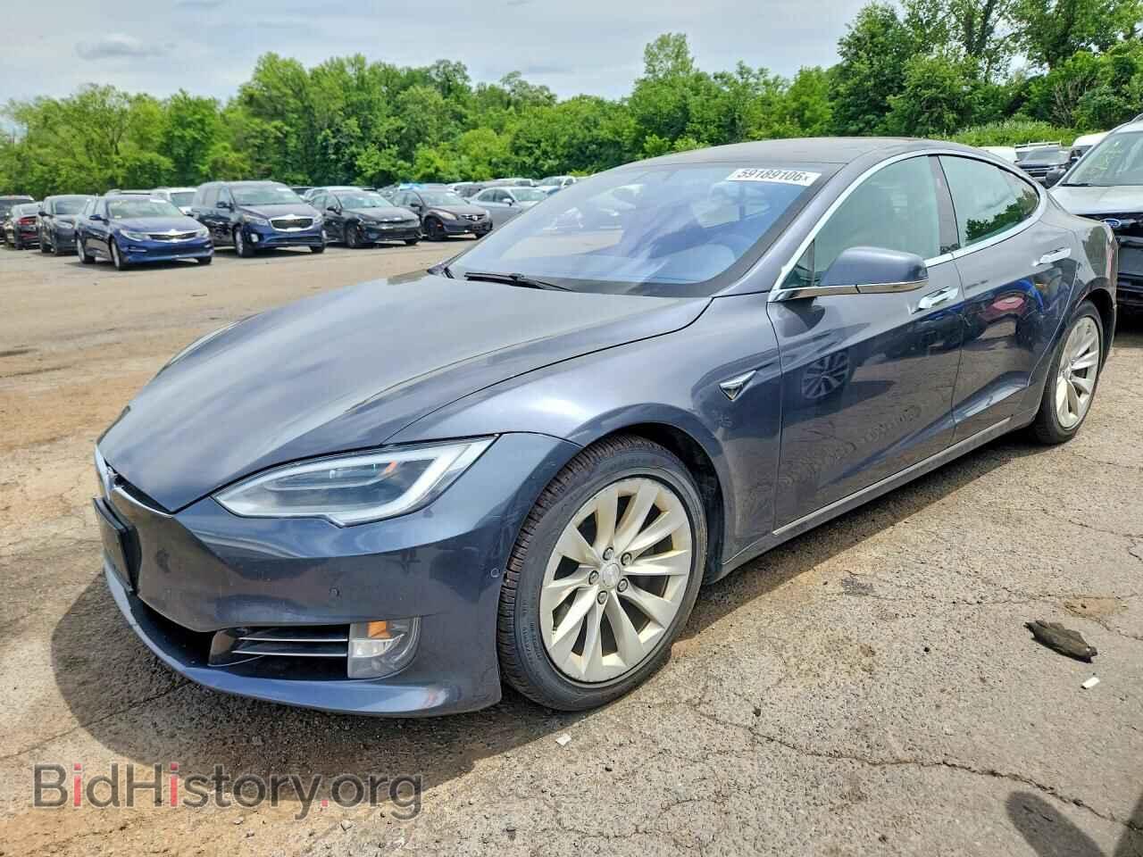 Photo 5YJSA1E25JF272018 - TESLA MODEL S 2018