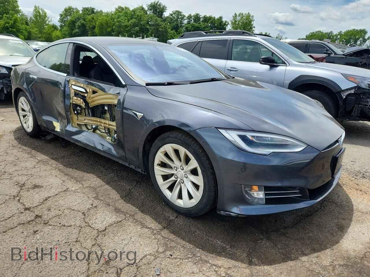 2018 TESLA MODEL S - VIN: 5YJSA1E25JF272018 - Photo 4