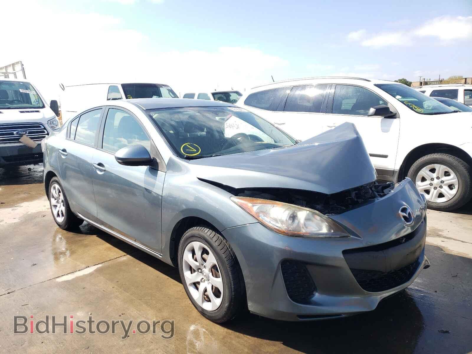 Фотография JM1BL1TF8D1710639 - MAZDA 3 2013