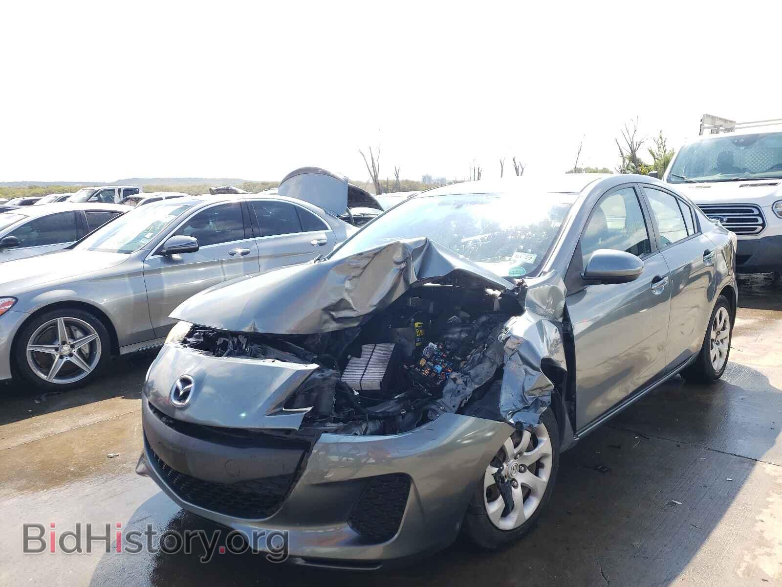2013 MAZDA 3 - VIN: JM1BL1TF8D1710639 - Фото 2