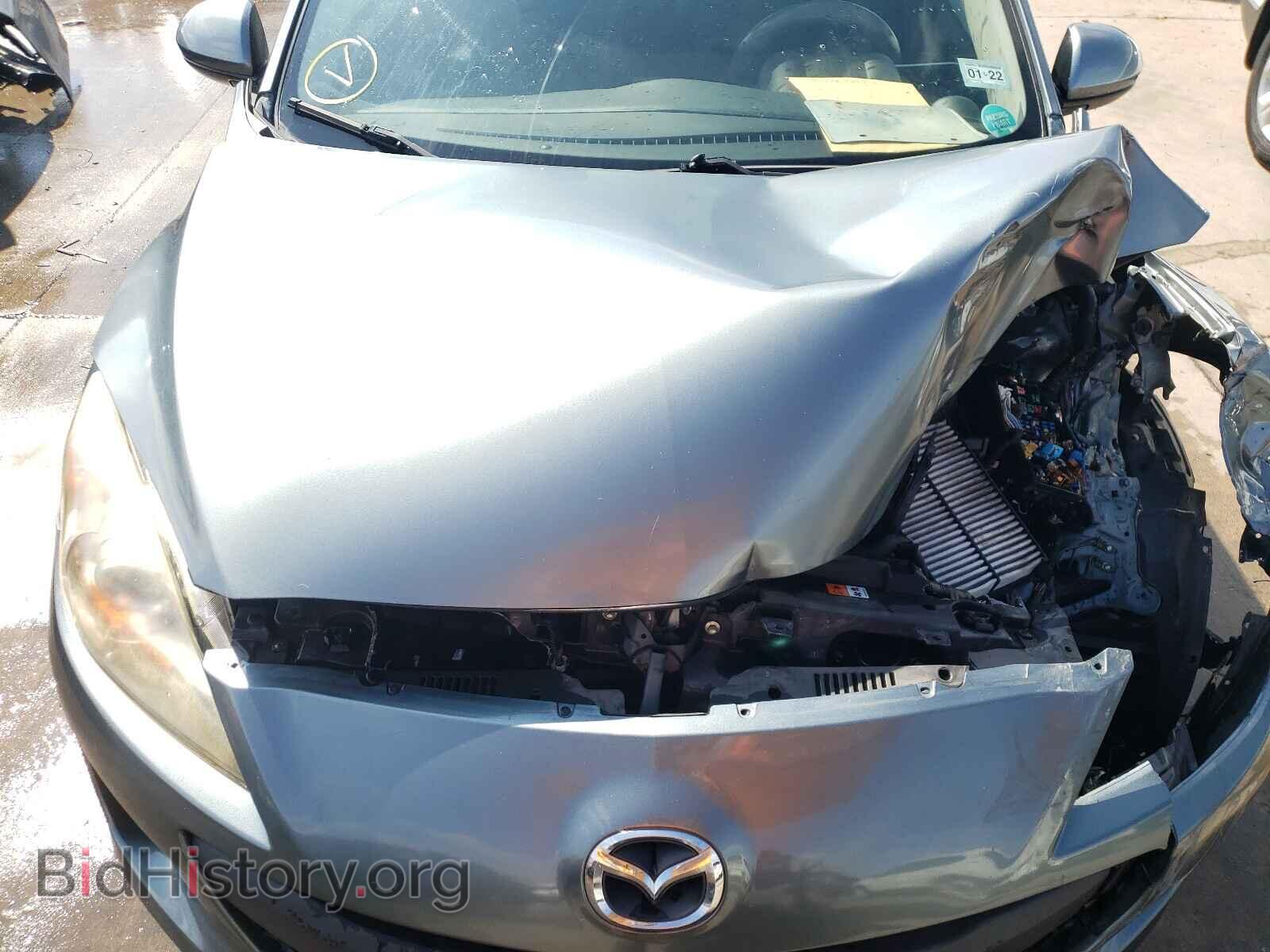 2013 MAZDA 3 - VIN: JM1BL1TF8D1710639 - Фото 7