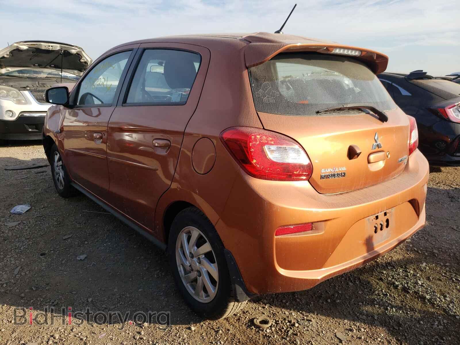 2017 MITSUBISHI MIRAGE - VIN: ML32A4HJ1HH006657 - Фото 3