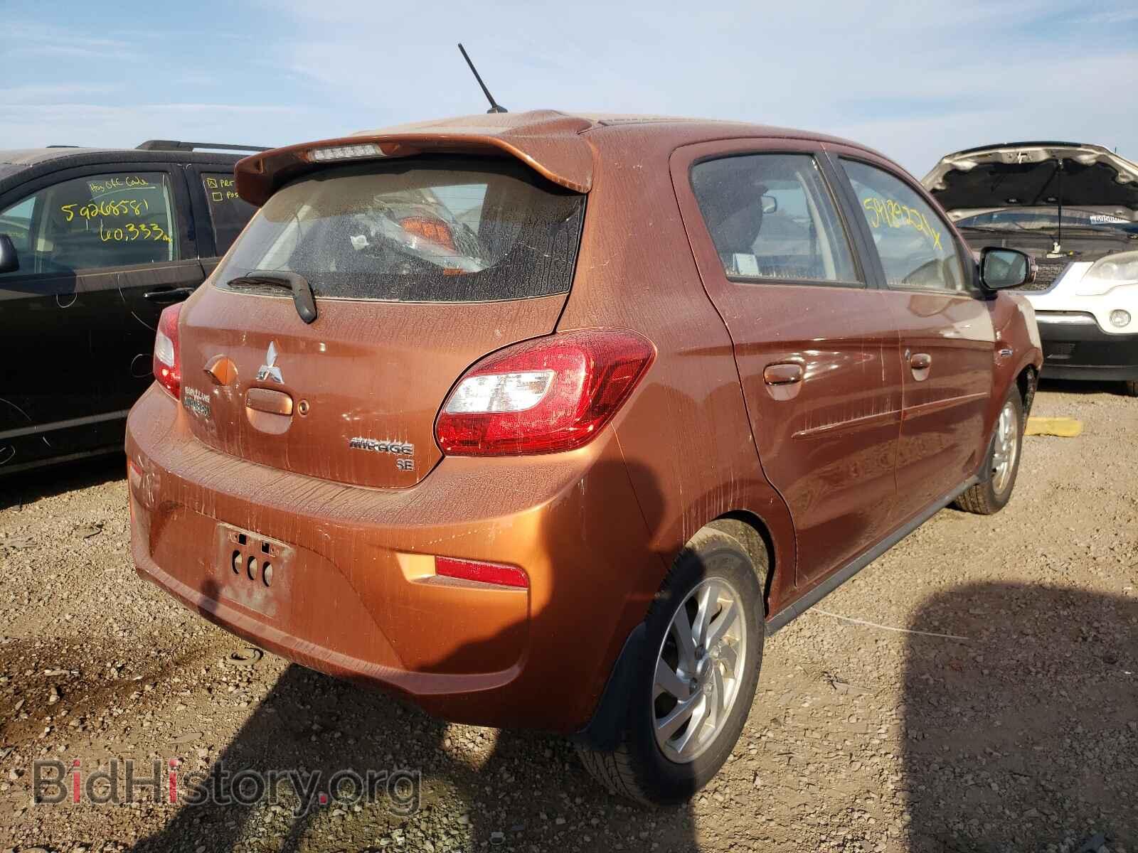 2017 MITSUBISHI MIRAGE - VIN: ML32A4HJ1HH006657 - Фото 4