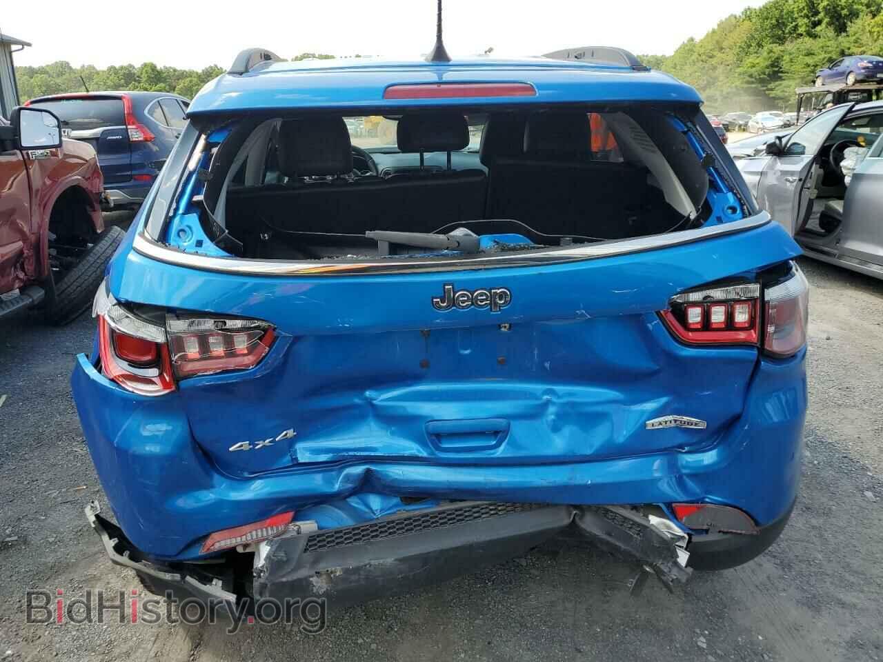 2018 JEEP COMPASS - VIN: 3C4NJDBB7JT232723 - Фото 6