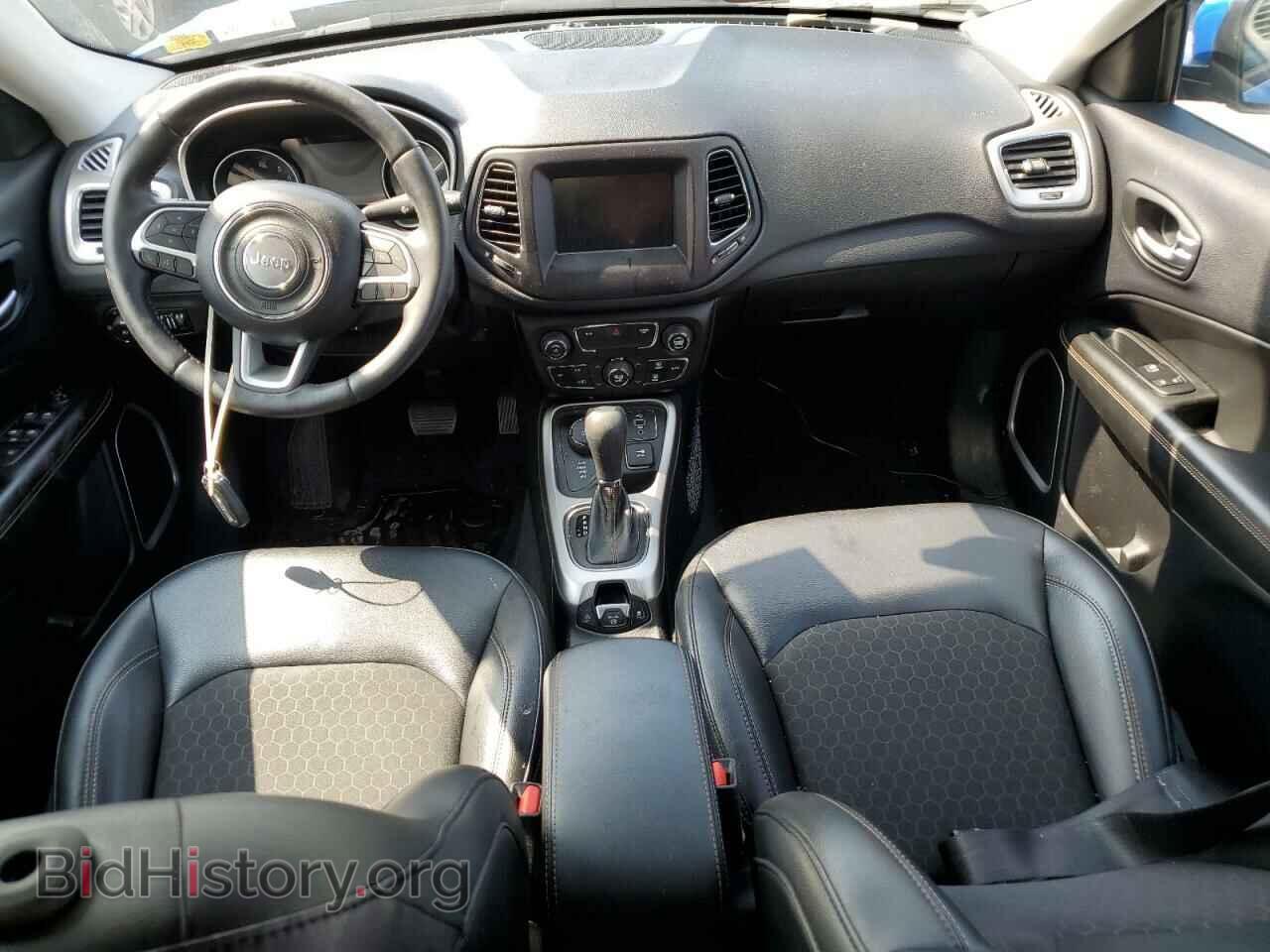 2018 JEEP COMPASS - VIN: 3C4NJDBB7JT232723 - Фото 8