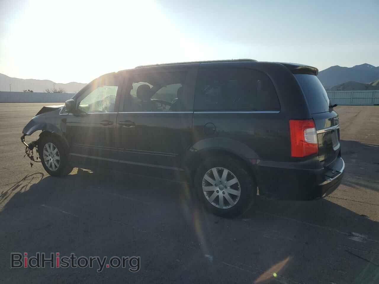 2016 CHRYSLER MINIVAN - VIN: 2C4RC1BG4GR237797 - Фото 2