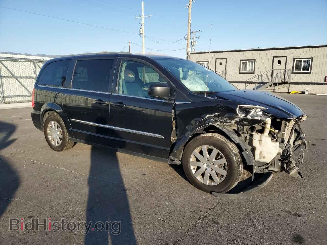 2016 CHRYSLER MINIVAN - VIN: 2C4RC1BG4GR237797 - Фото 4