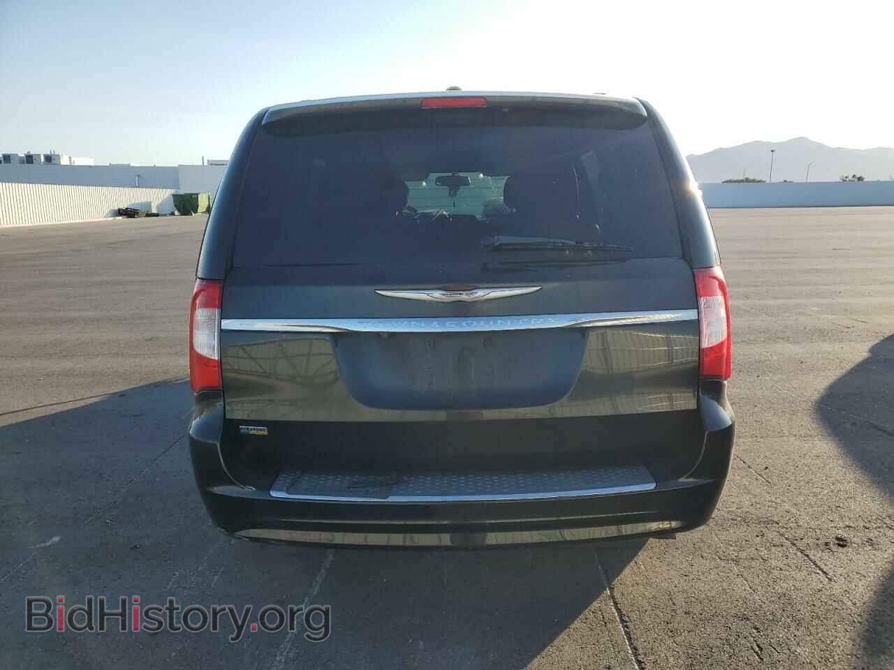 2016 CHRYSLER MINIVAN - VIN: 2C4RC1BG4GR237797 - Фото 6