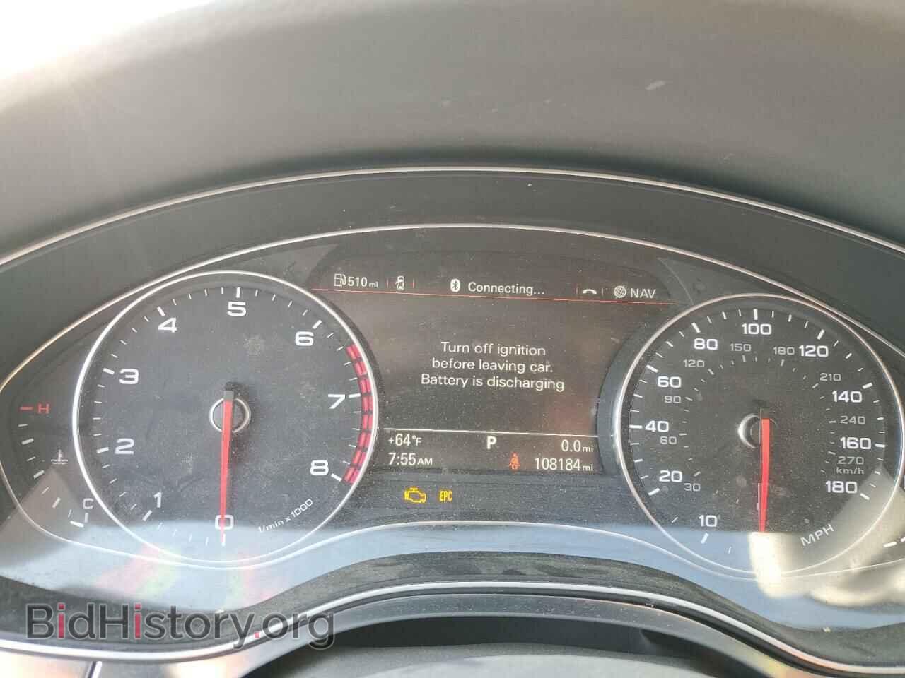 2014 AUDI A7 - VIN: WAU2GAFC5EN118466 - Фото 9