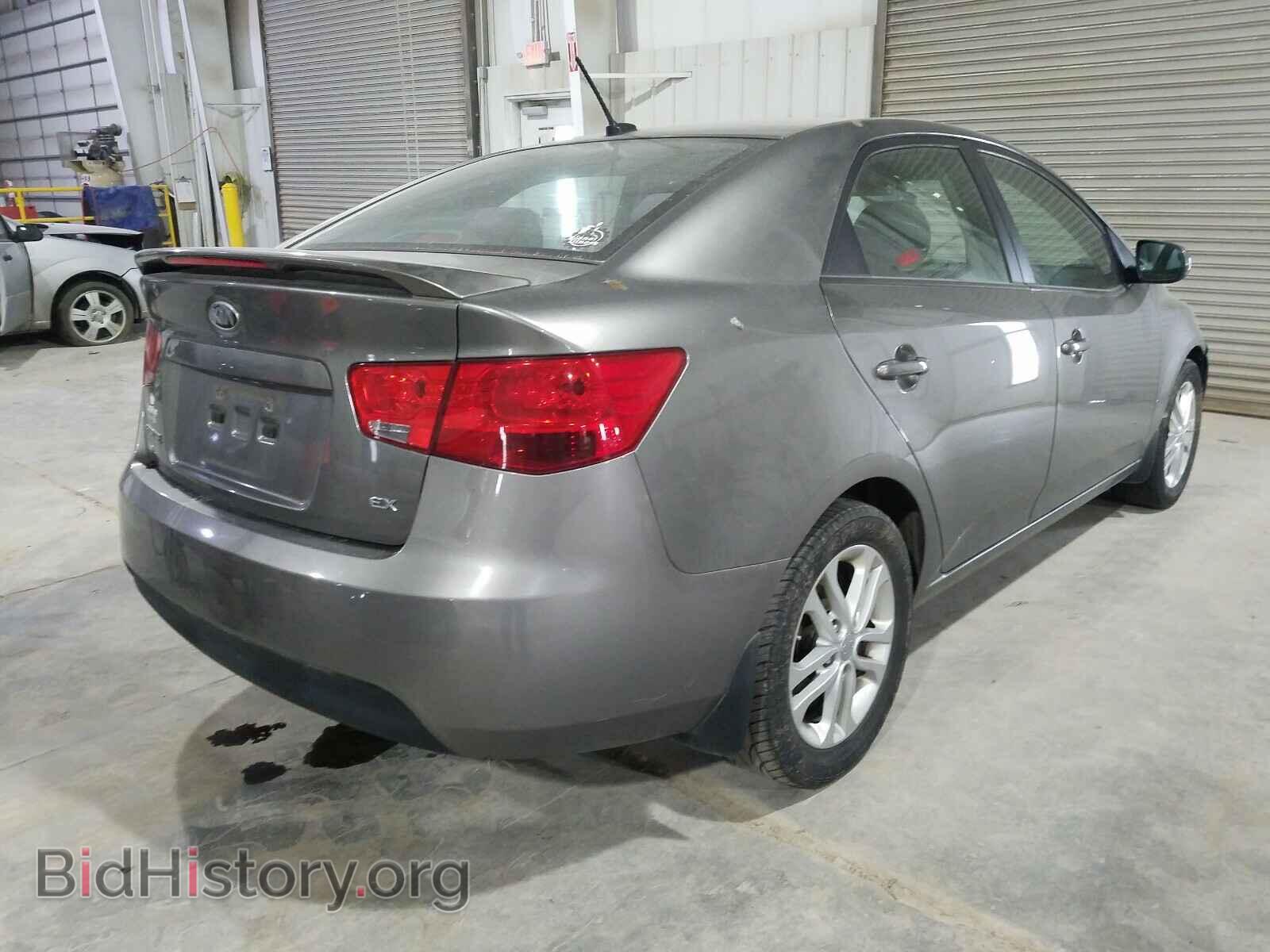 2012 KIA FORTE - VIN: KNAFU4A24C5621333 - Фото 4