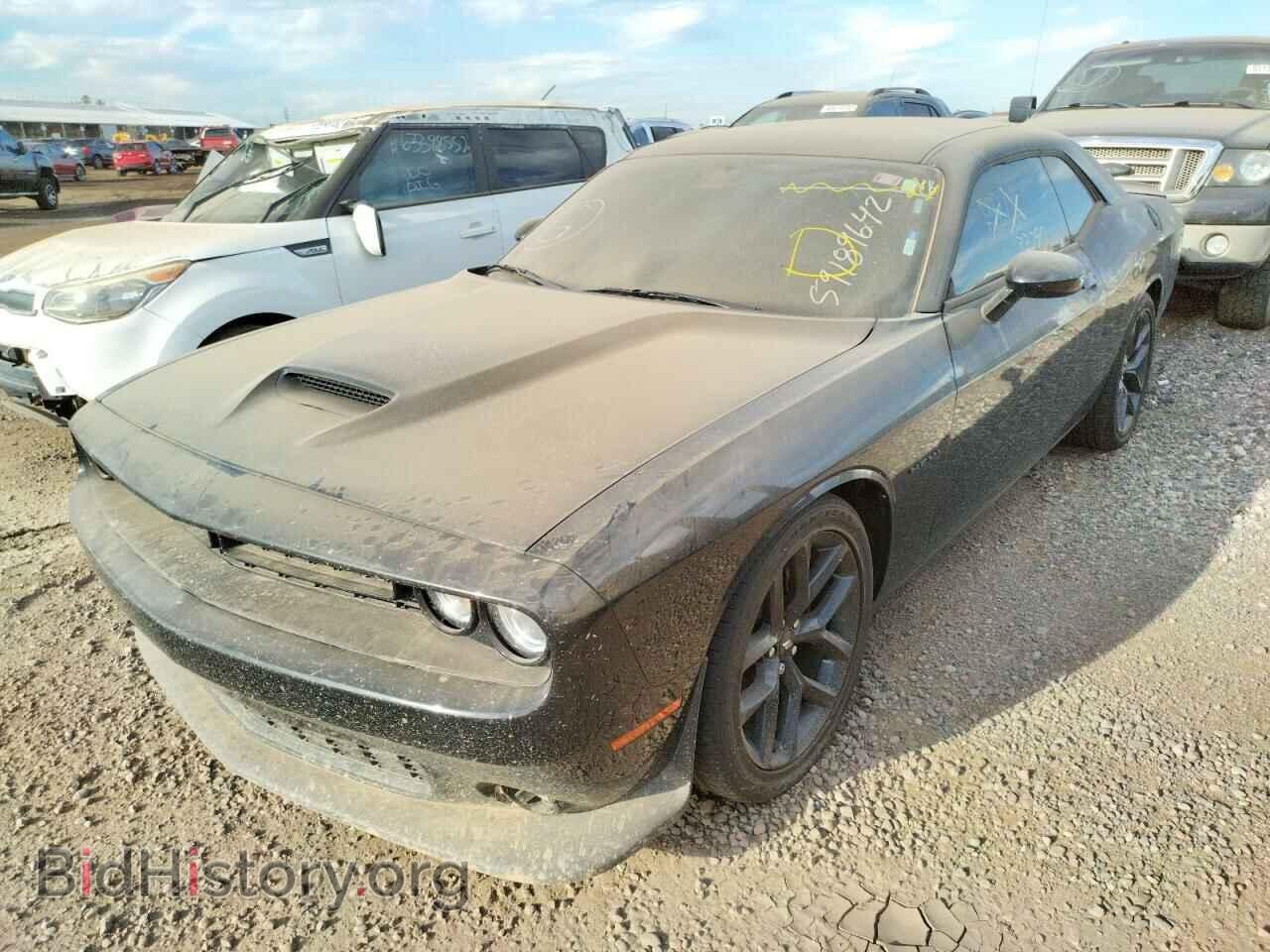 2020 DODGE CHALLENGER - VIN: 2C3CDZBT2LH135143 - Фото 2