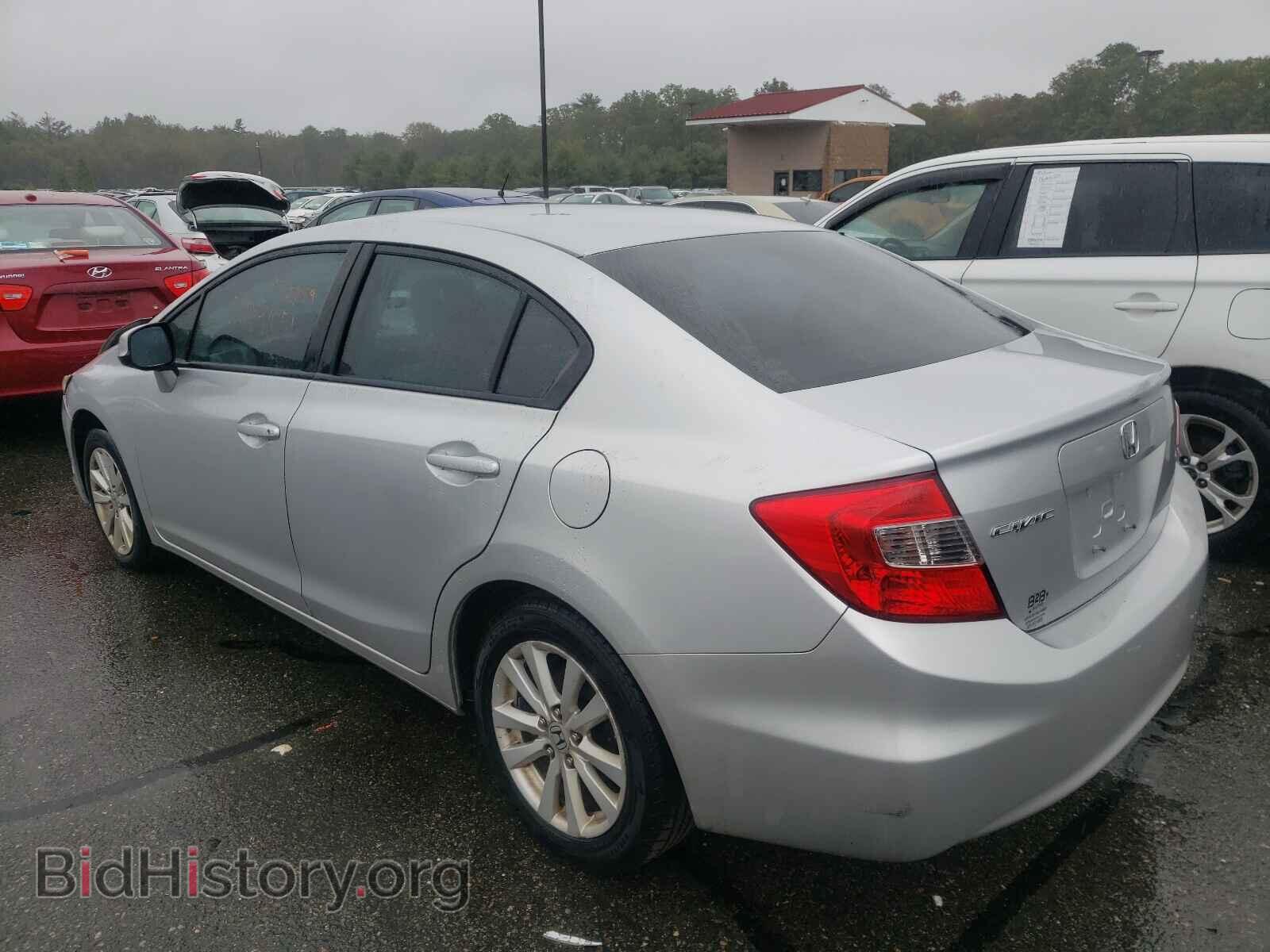 2012 HONDA CIVIC - VIN: 2HGFB2F89CH306256 - Фото 3