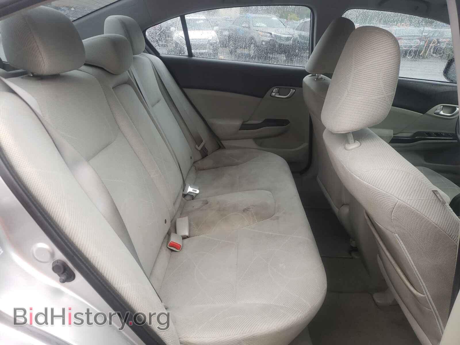 2012 HONDA CIVIC - VIN: 2HGFB2F89CH306256 - Фото 6