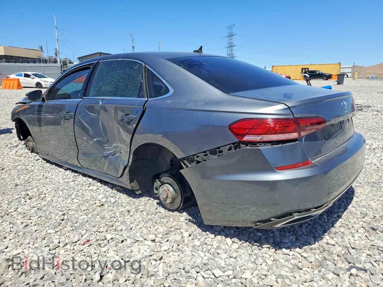 2020 VOLKSWAGEN PASSAT - VIN: 1VWCA7A38LC021061 - Фото 2