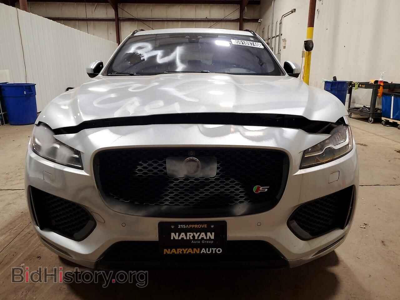 2017 JAGUAR F-PACE - VIN: SADCM2BV4HA057558 - Photo 5