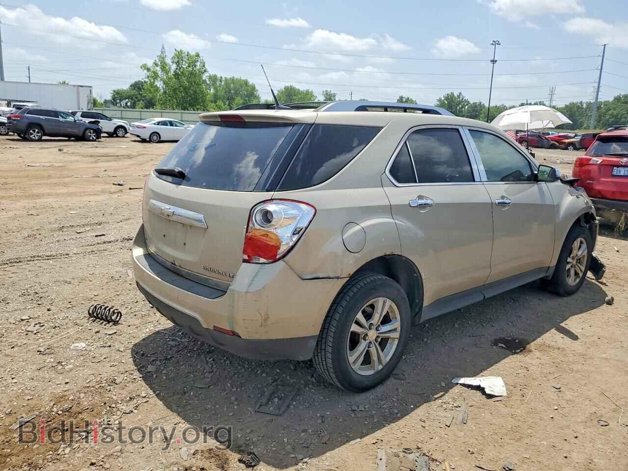 2011 CHEVROLET EQUINOX - VIN: 2CNFLEEC4B6429617 - Фото 3