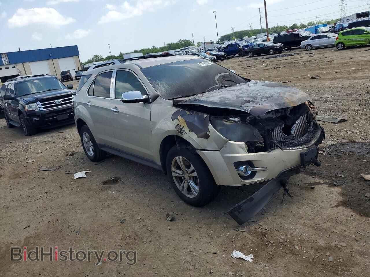 2011 CHEVROLET EQUINOX - VIN: 2CNFLEEC4B6429617 - Фото 4