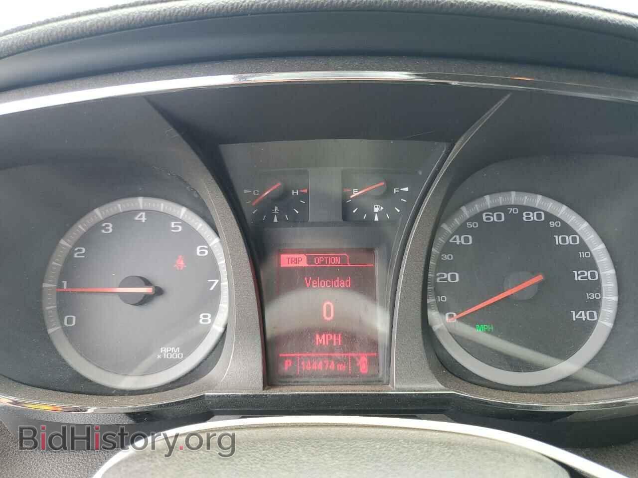 2013 GMC TERRAIN - VIN: 2GKALSEK3D6282959 - Фото 9