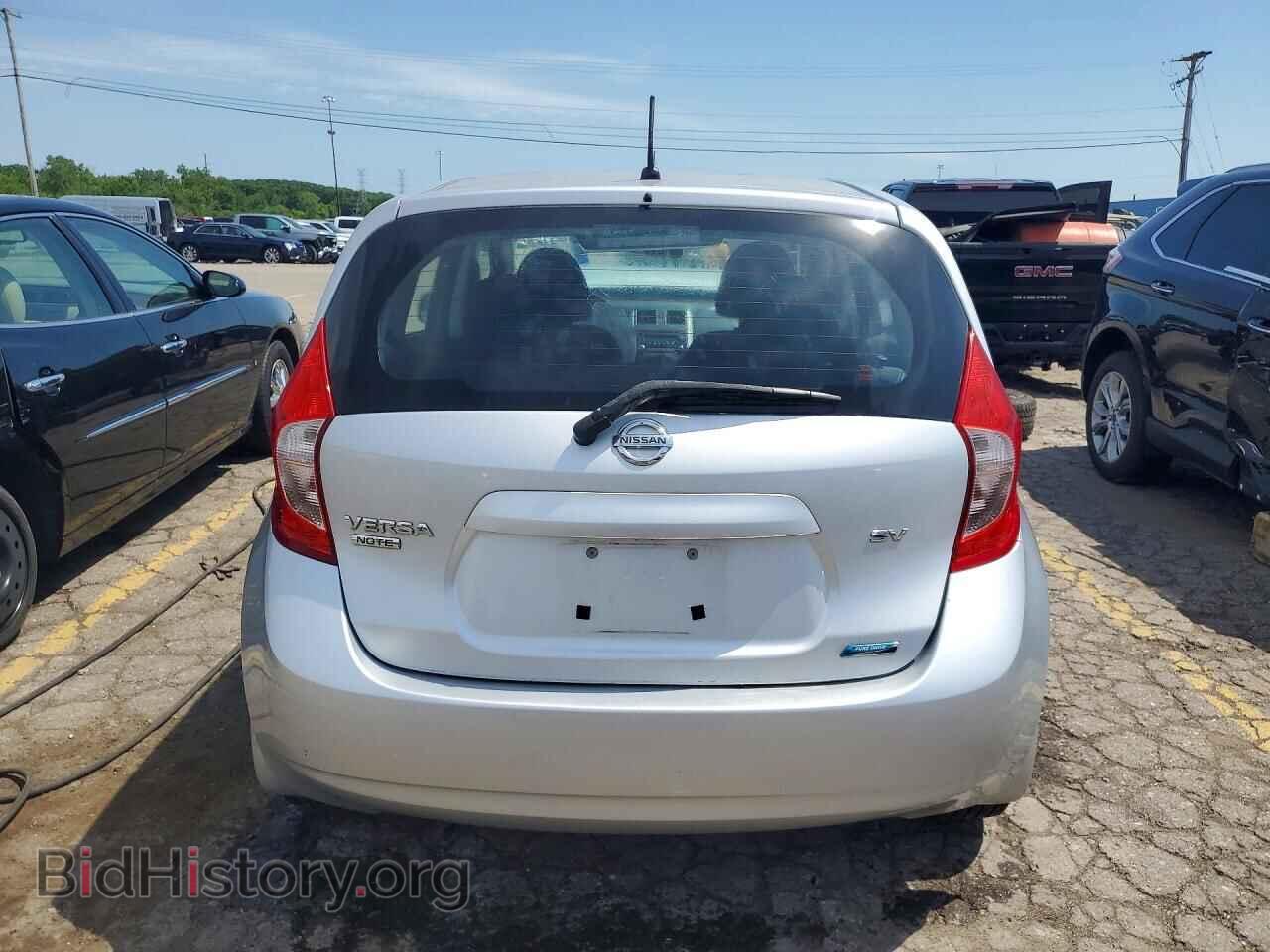 2014 NISSAN VERSA - VIN: 3N1CE2CP5EL356248 - Фото 6