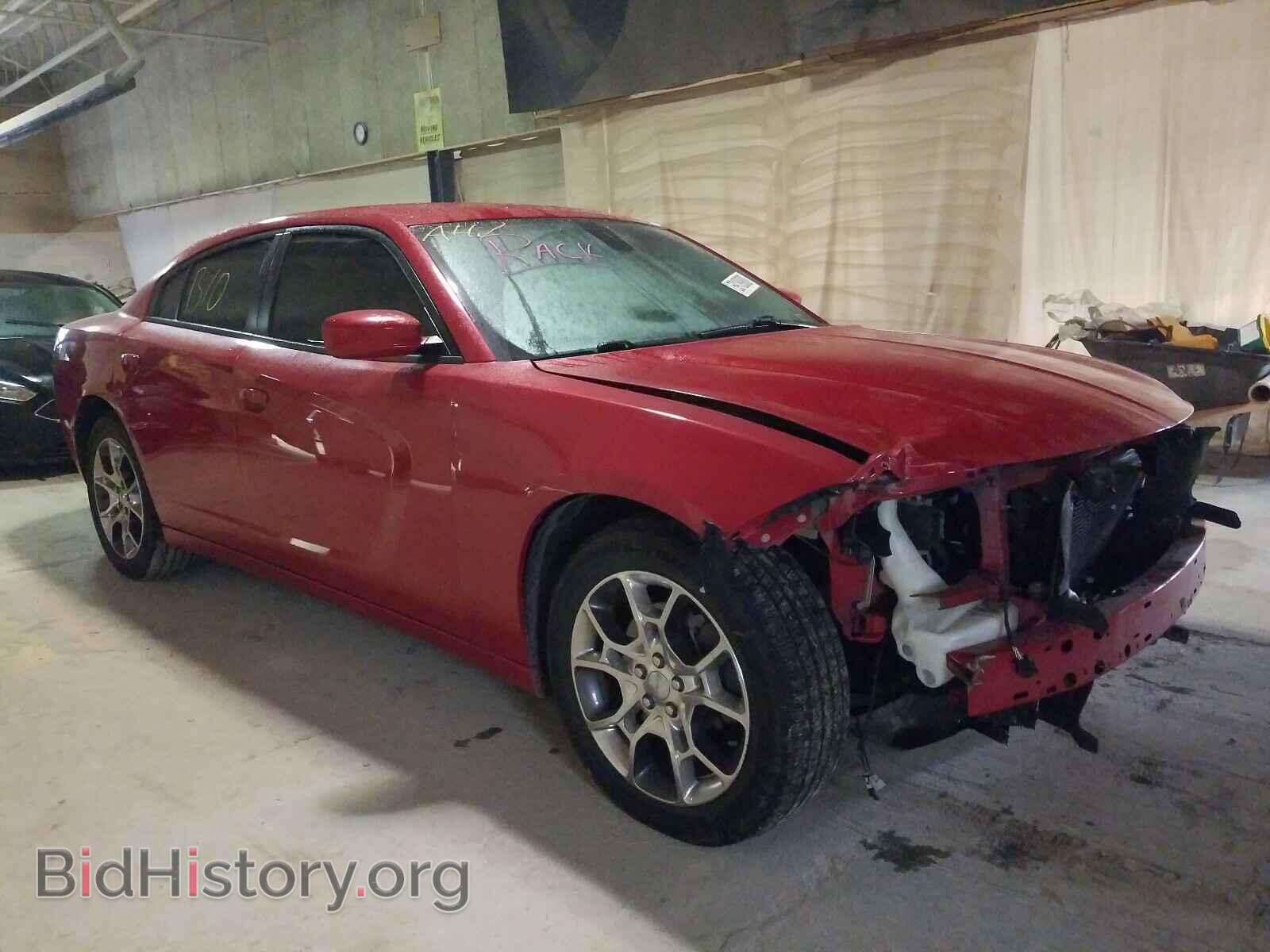 Фотография 2C3CDXJG2FH929332 - DODGE CHARGER 2015