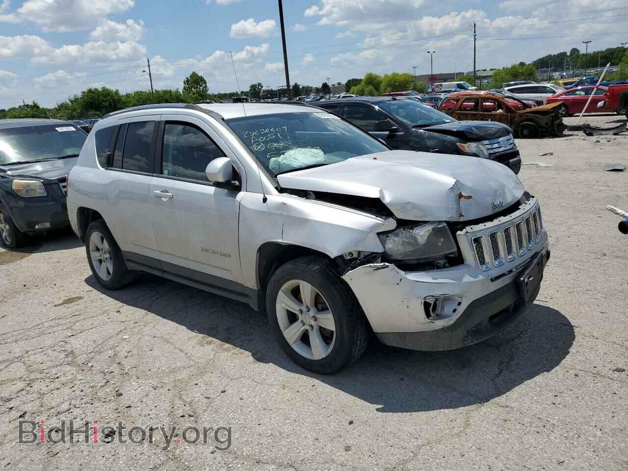 2014 JEEP COMPASS - VIN: 1C4NJDEBXED537253 - Фото 4