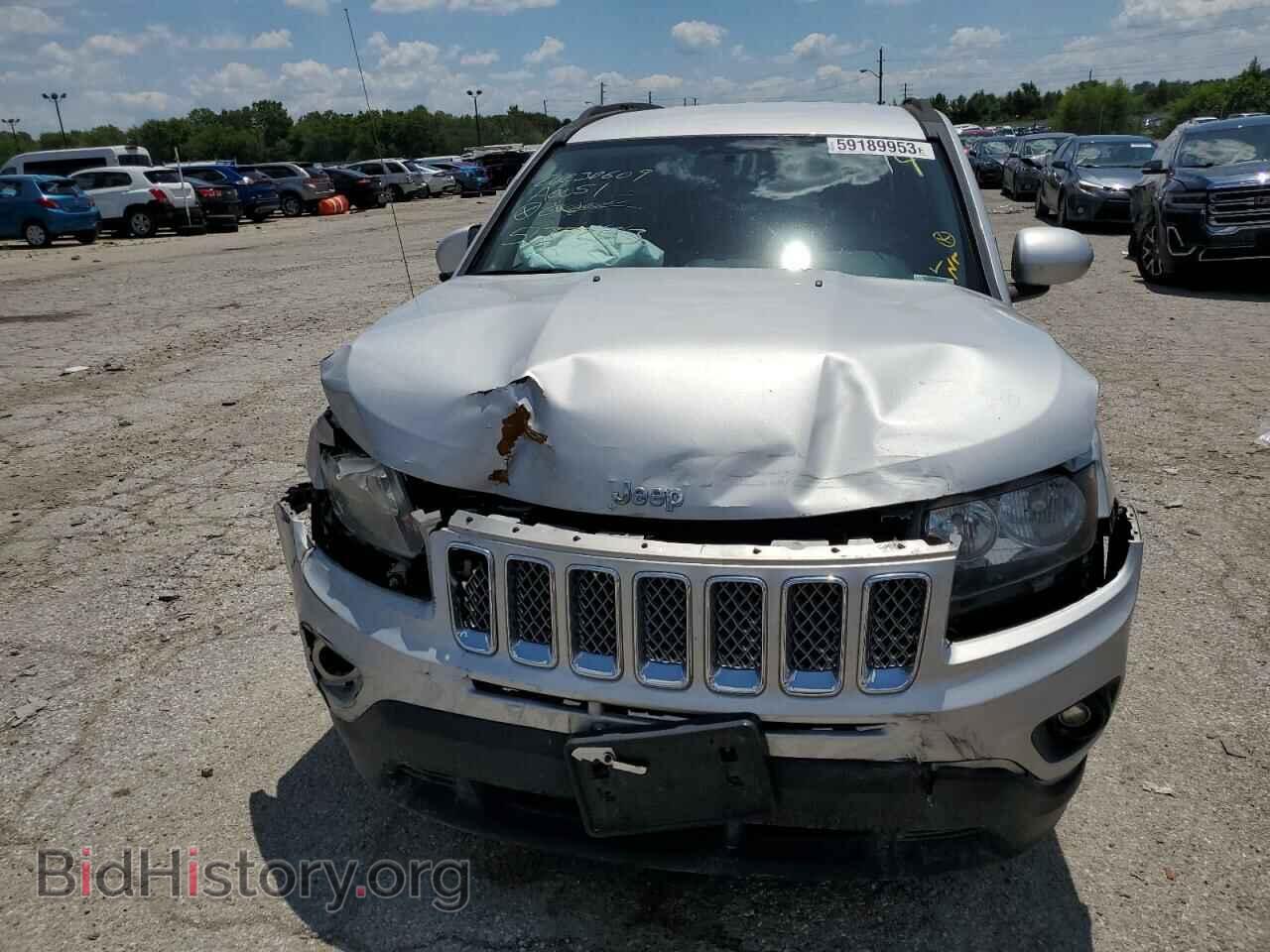 2014 JEEP COMPASS - VIN: 1C4NJDEBXED537253 - Фото 5