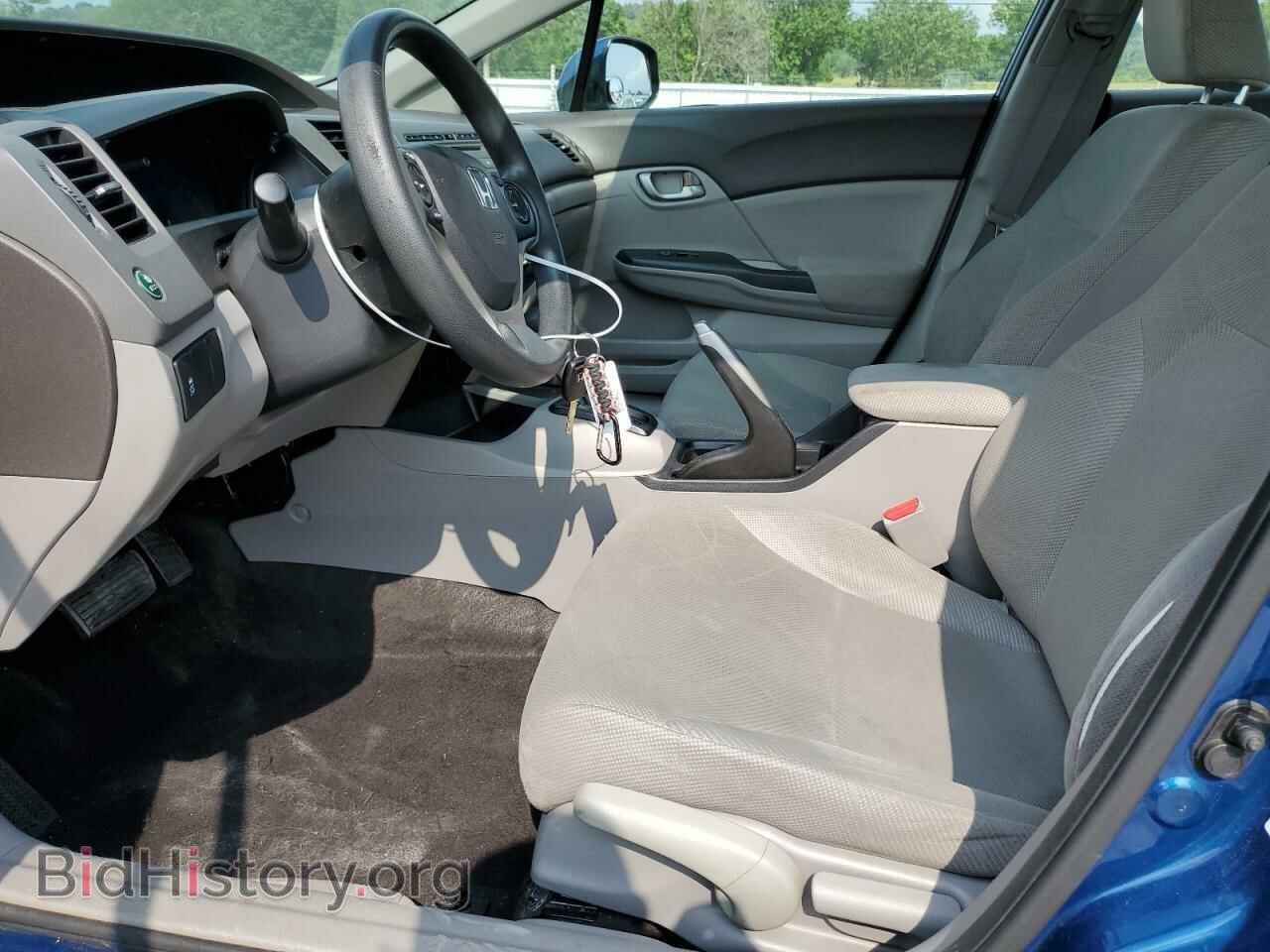 2012 HONDA CIVIC - VIN: 19XFB2F58CE317765 - Фото 7