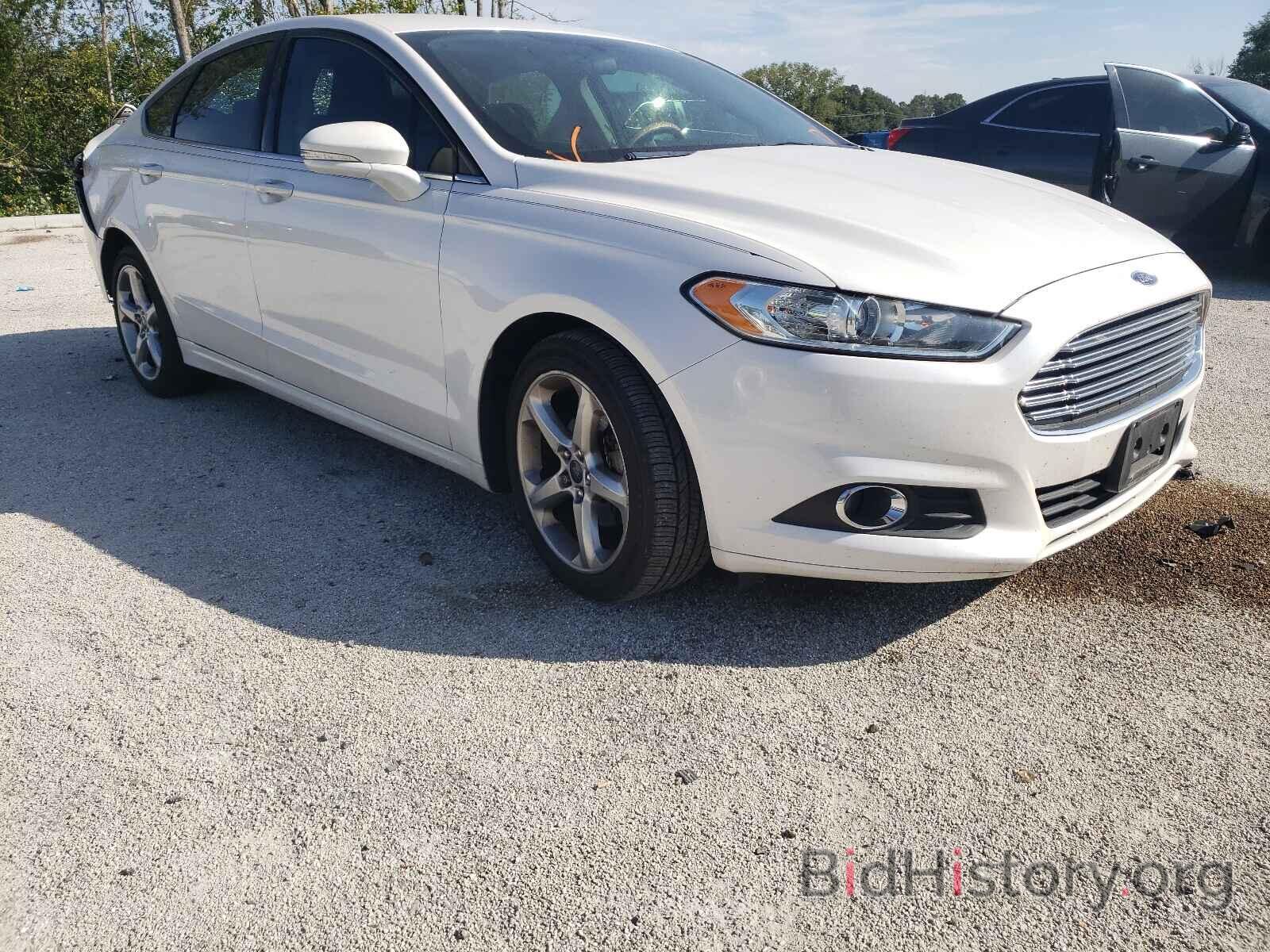 Фотография 3FA6P0T96GR223904 - FORD FUSION 2016