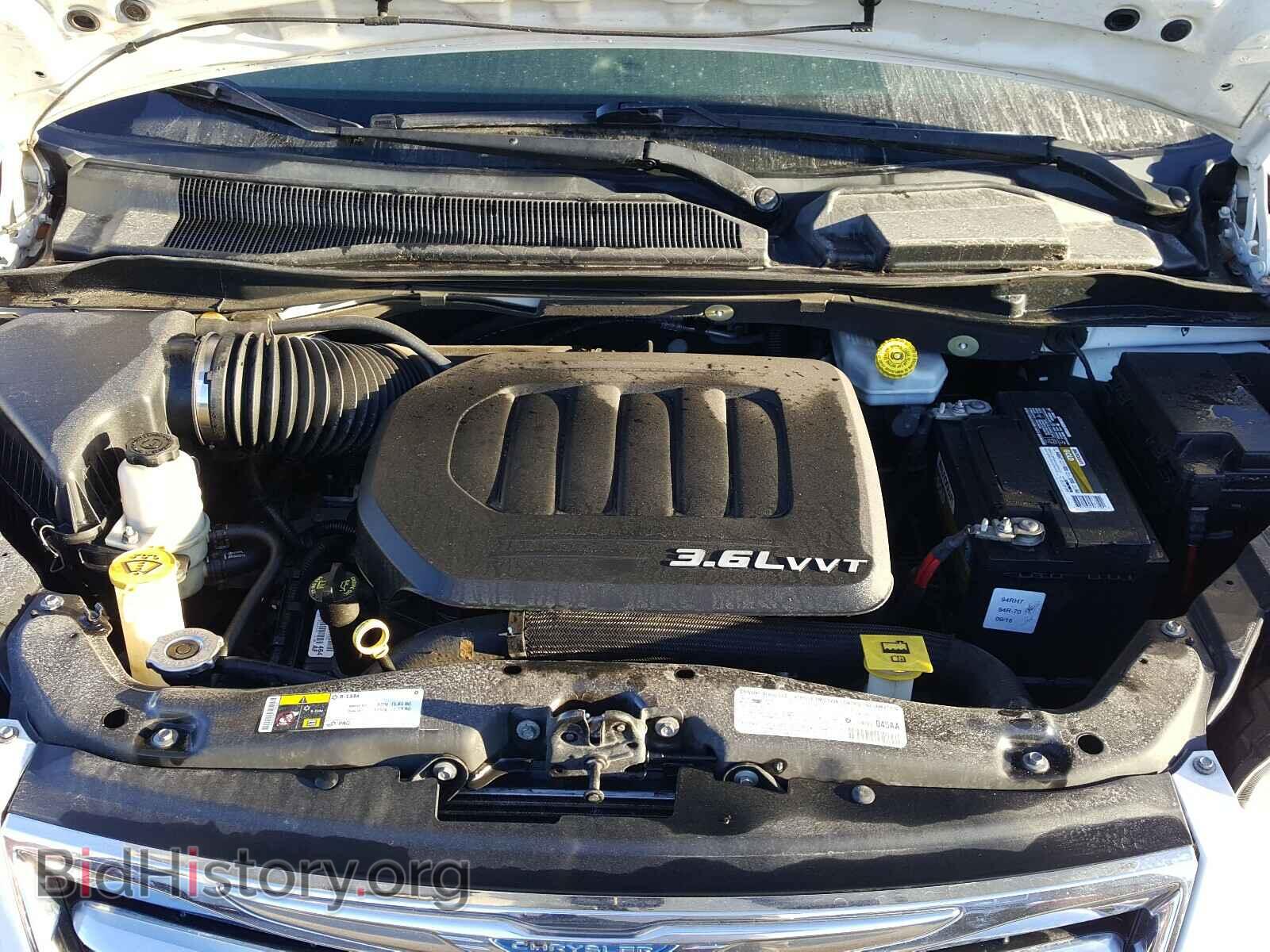 2013 CHRYSLER MINIVAN - VIN: 2C4RC1BG9DR674206 - Фото 7