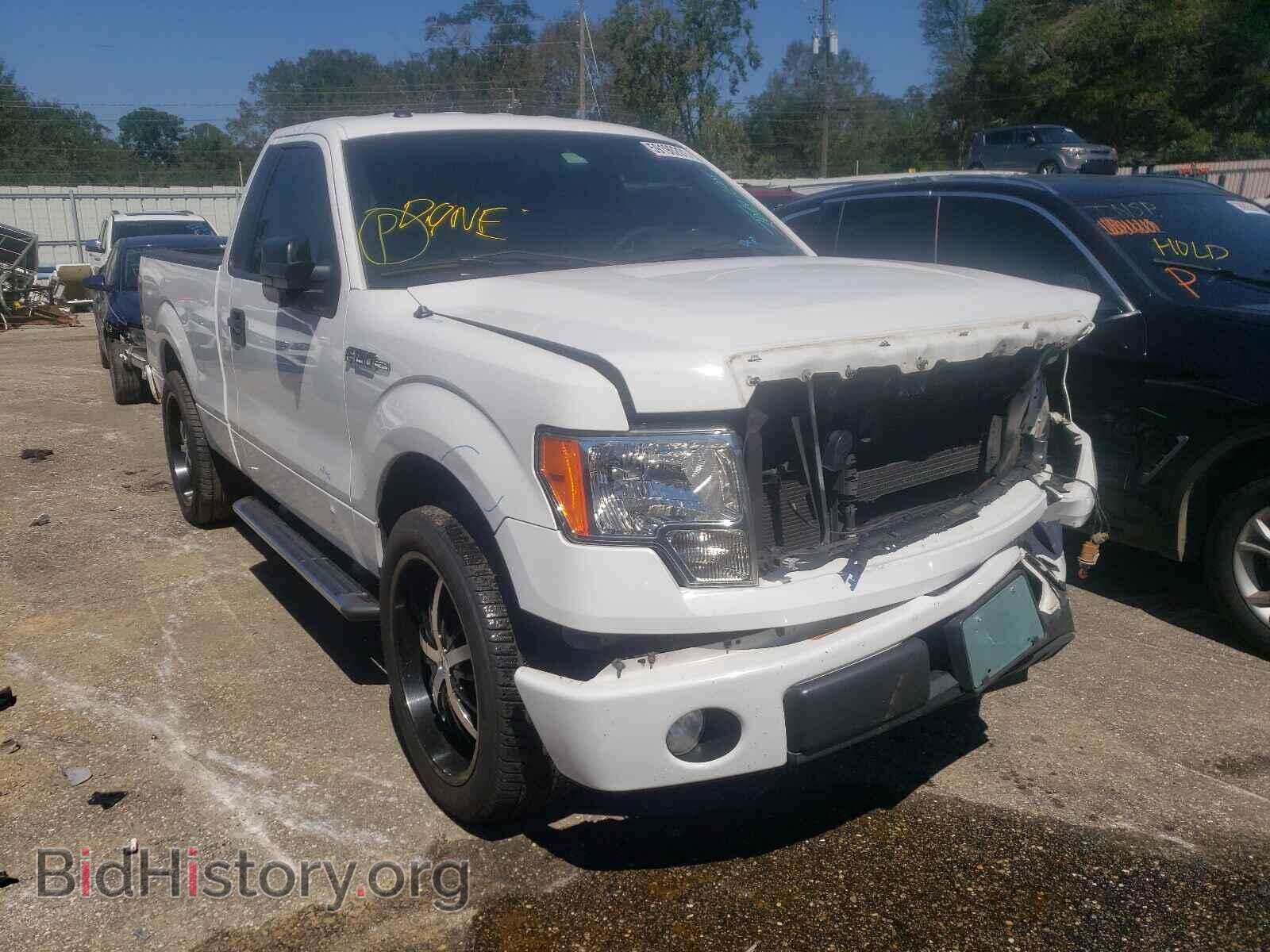 Фотография 1FTMF1CF3DFA30196 - FORD F150 2013