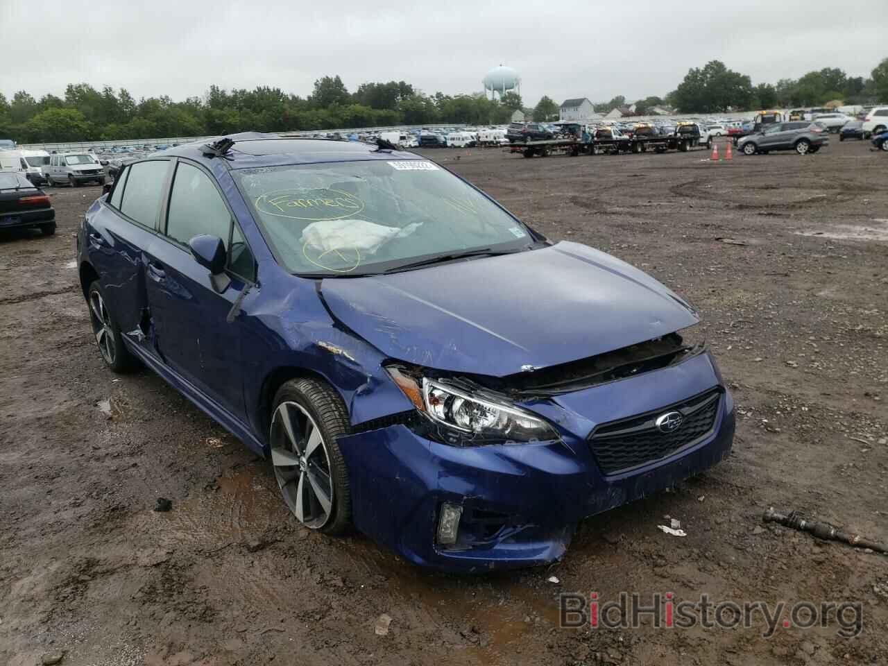 Фотография 4S3GTAL62H3749405 - SUBARU IMPREZA 2017