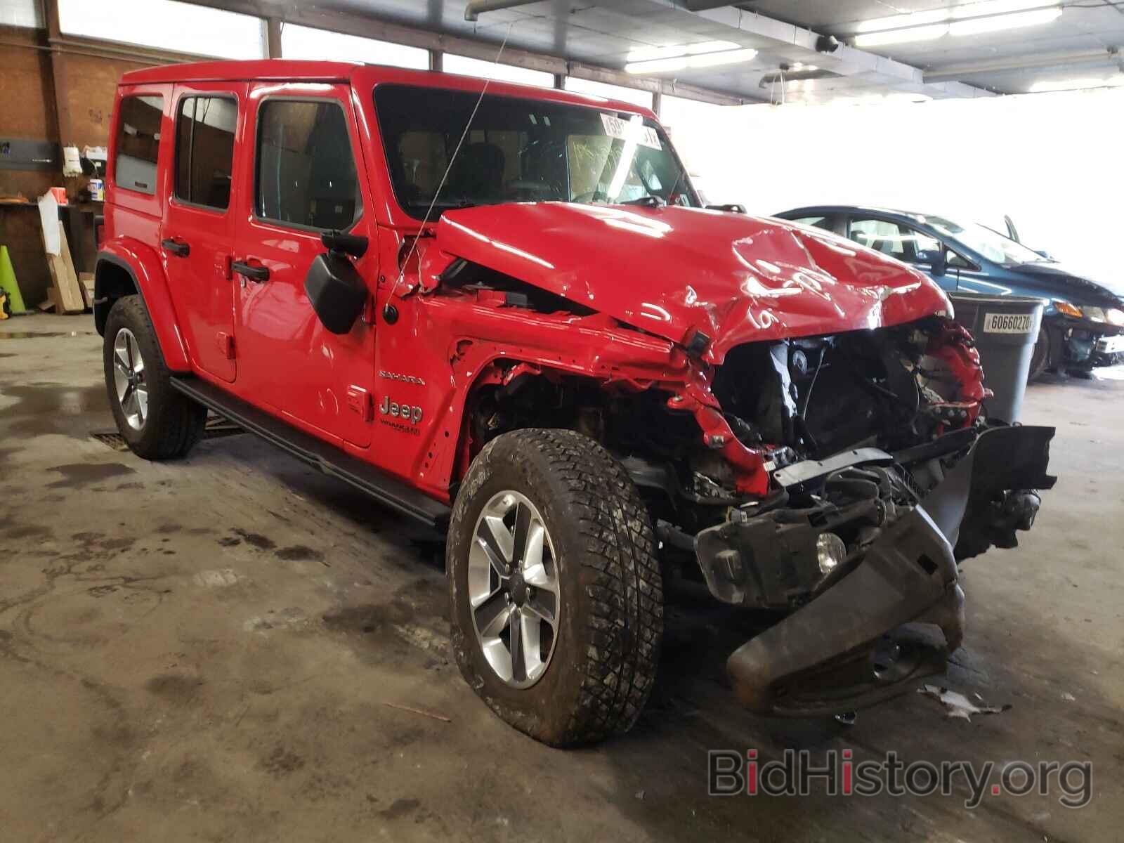 Photo 1C4HJXEG9KW581657 - JEEP WRANGLER 2019