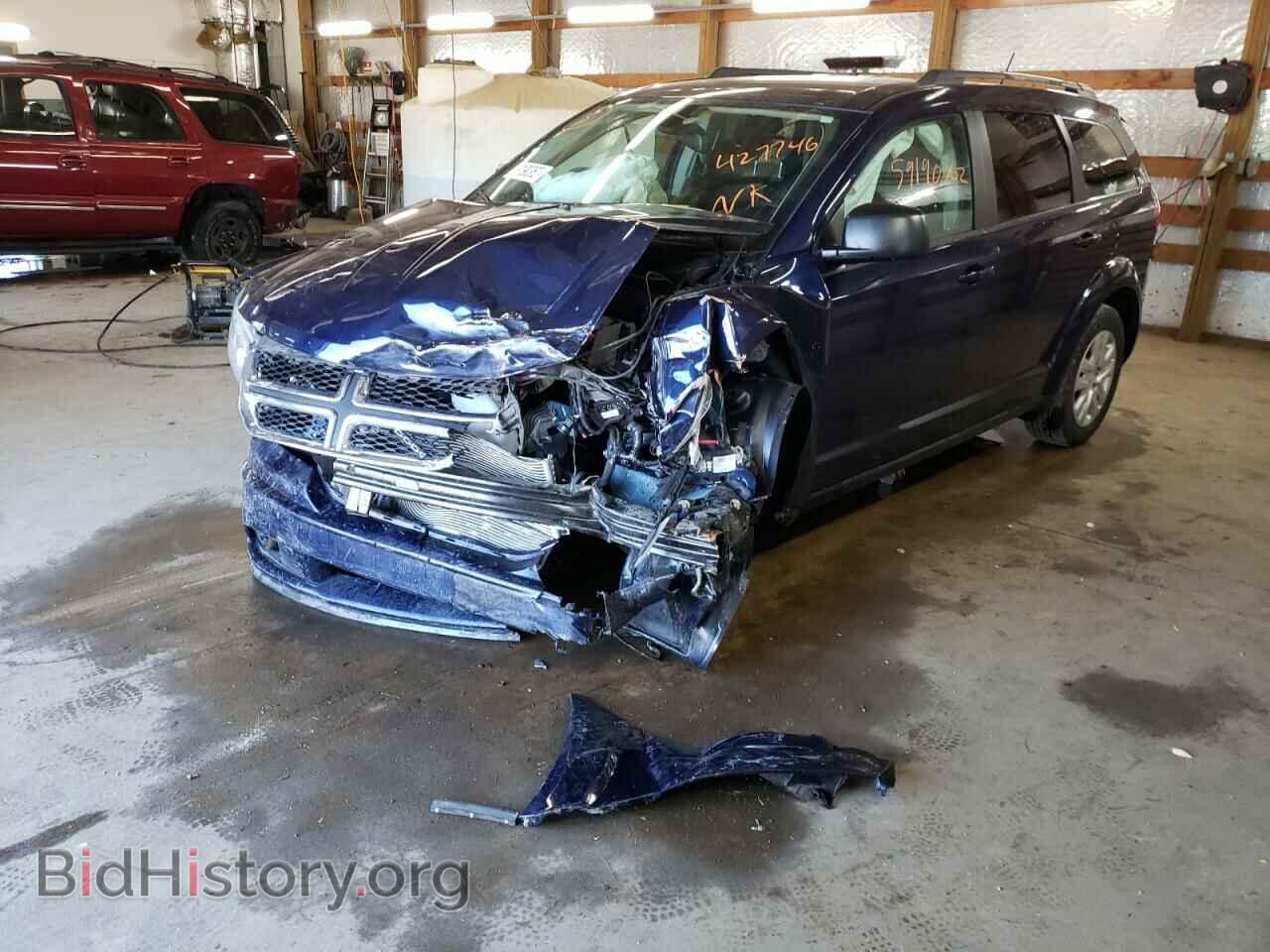 2018 DODGE JOURNEY - VIN: 3C4PDCAB3JT427746 - Фото 2