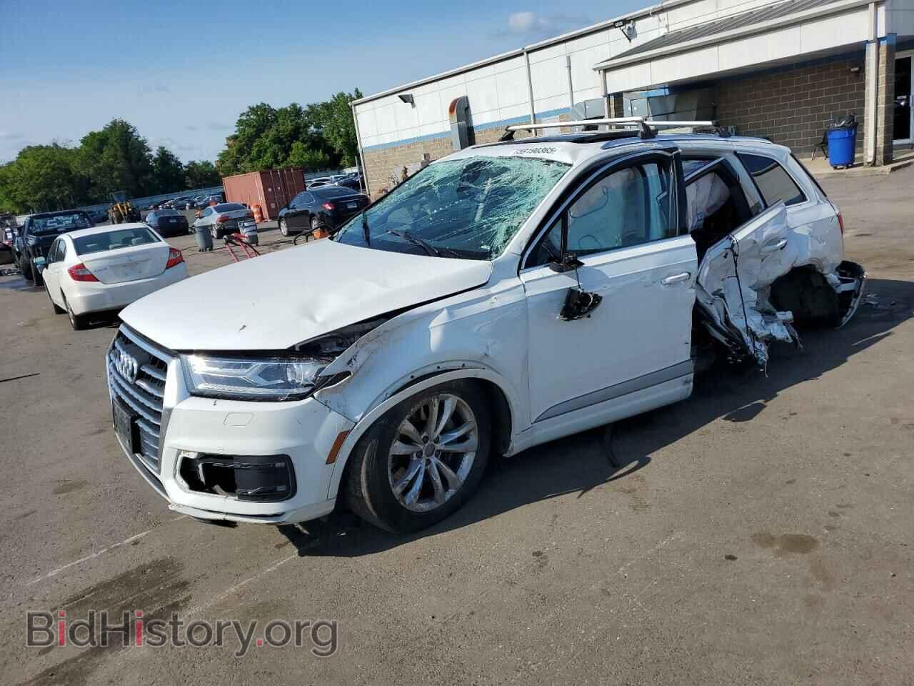 Photo WA1LAAF72JD025331 - AUDI Q7 2018