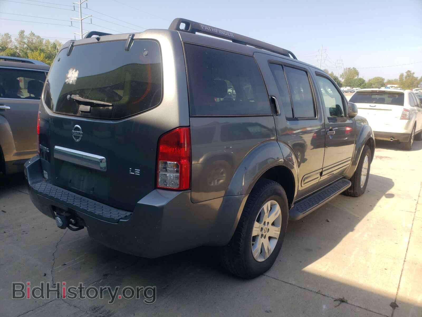 2006 NISSAN PATHFINDER - VIN: 5N1AR18W06C642620 - Фото 4