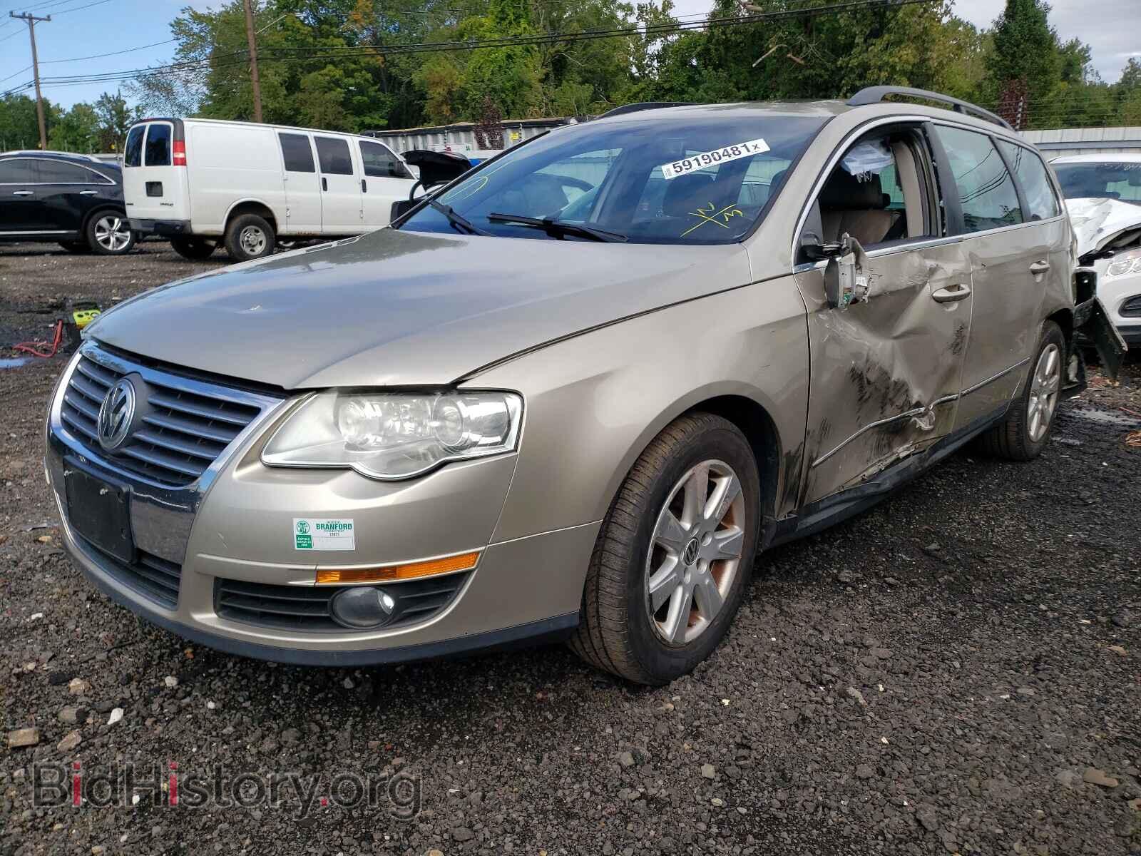 2007 VOLKSWAGEN PASSAT - VIN: WVWTK93C87E088861 - Фото 2