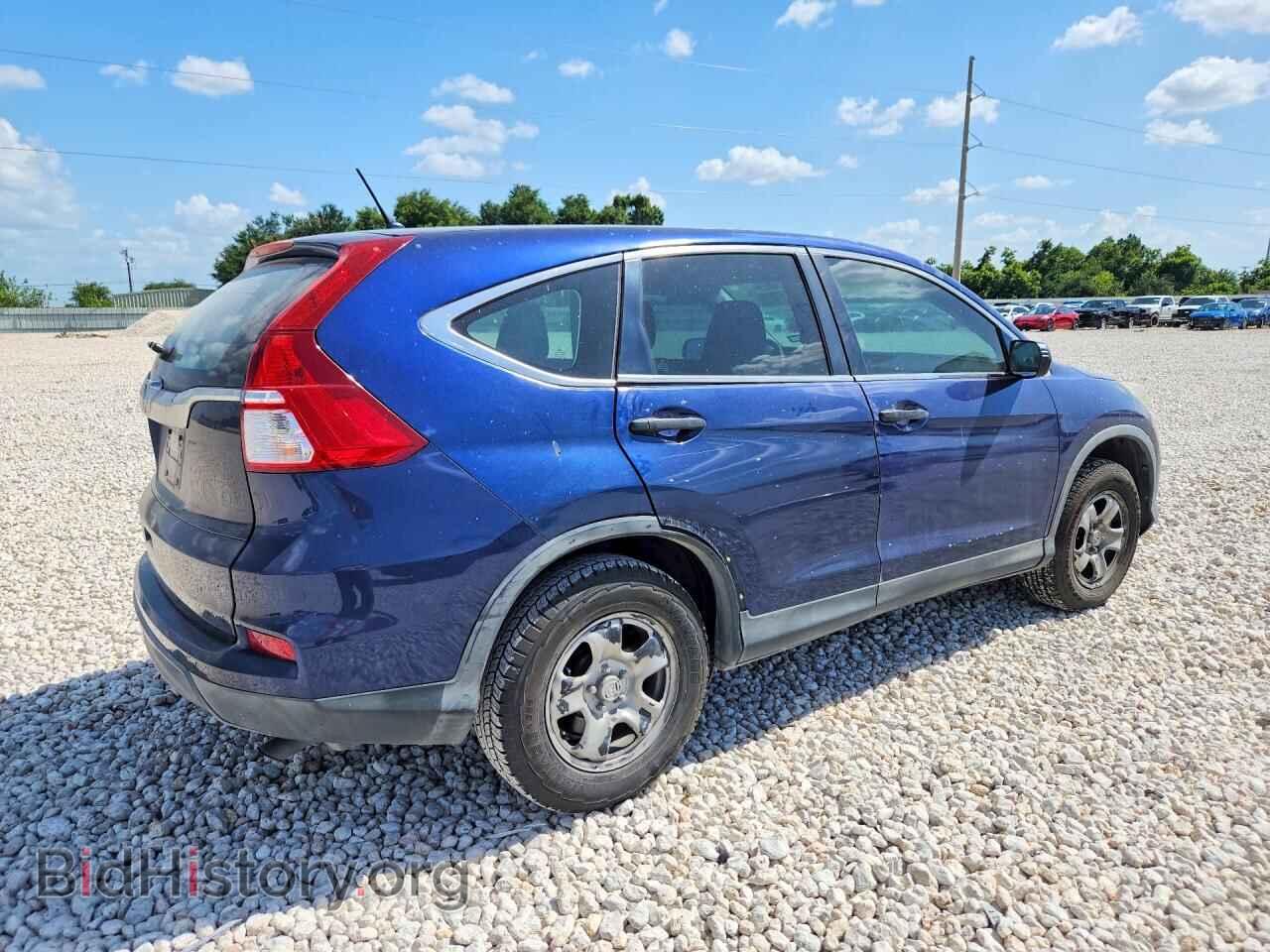 2015 HONDA CRV - VIN: 3CZRM3H38FG711908 - Photo 3