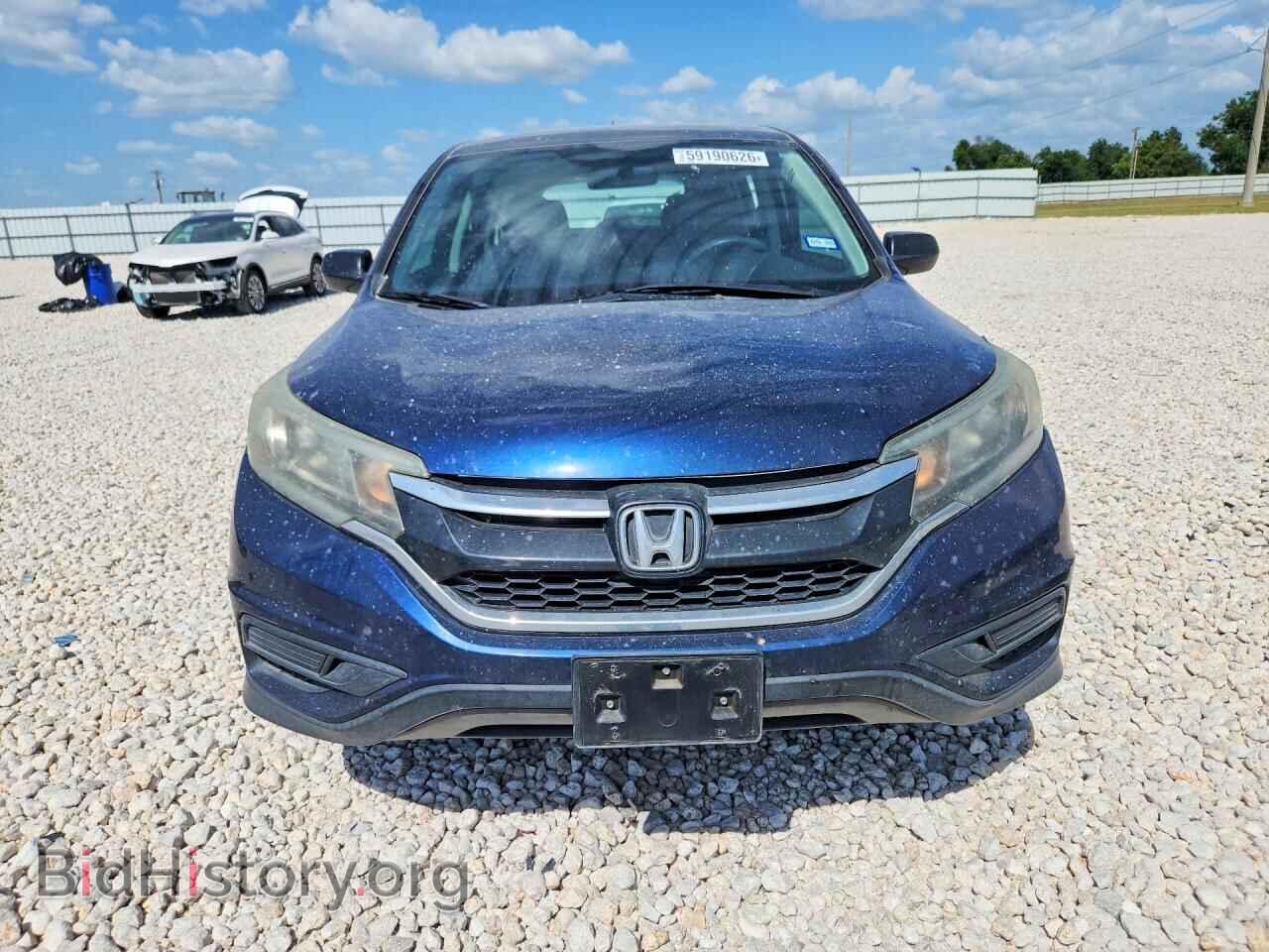 2015 HONDA CRV - VIN: 3CZRM3H38FG711908 - Photo 5
