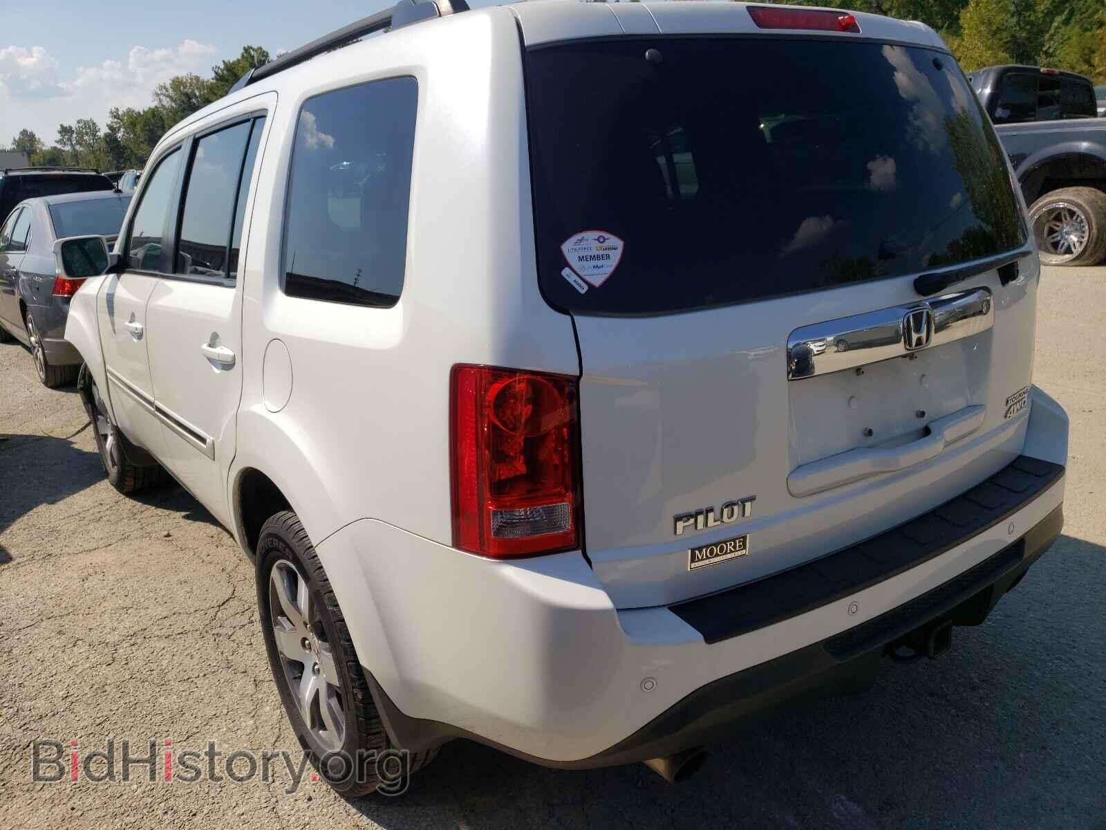 2015 HONDA PILOT - VIN: 5FNYF4H92FB034883 - Фото 3