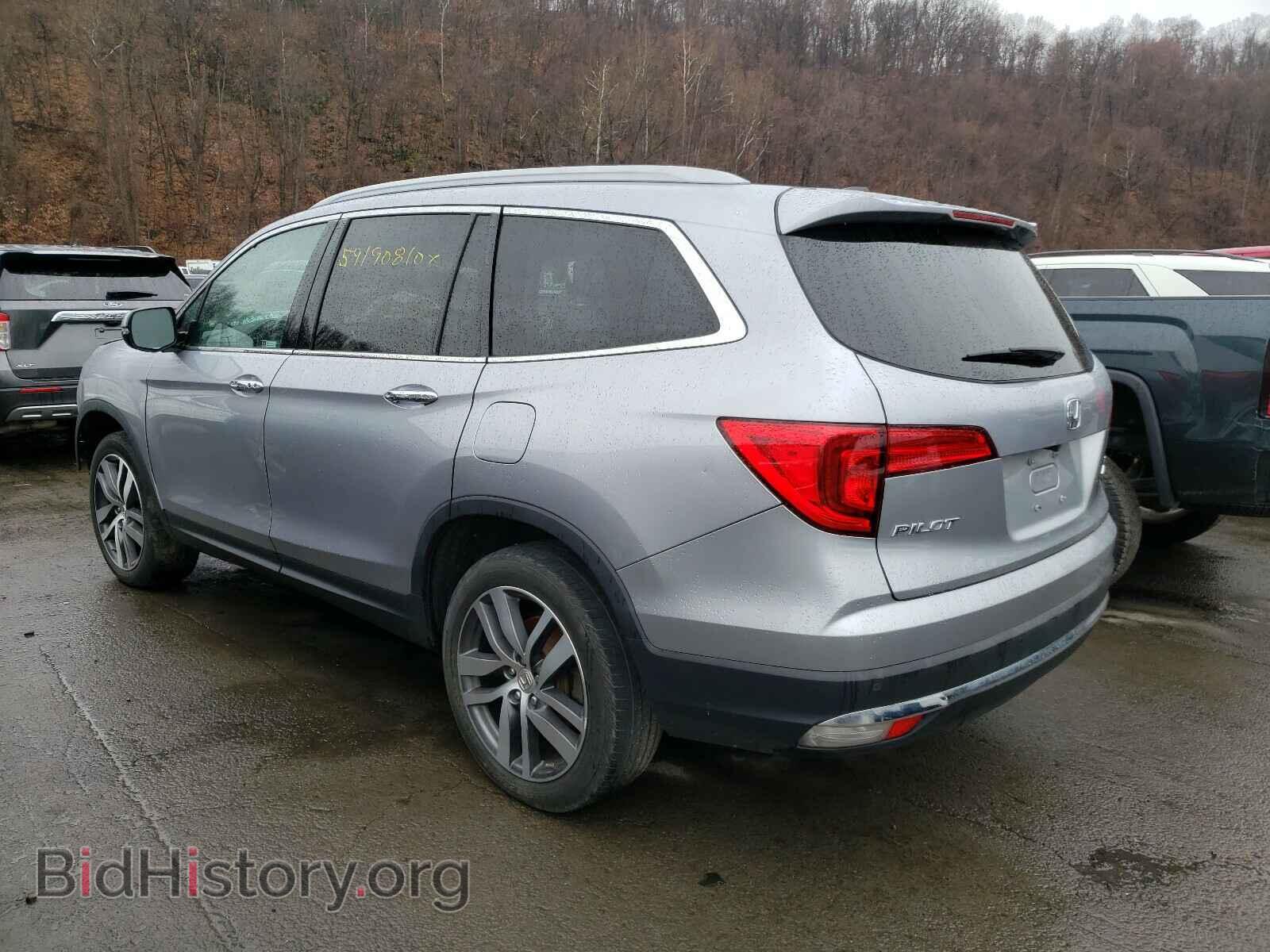 2018 HONDA PILOT - VIN: 5FNYF6H90JB032425 - Фото 3