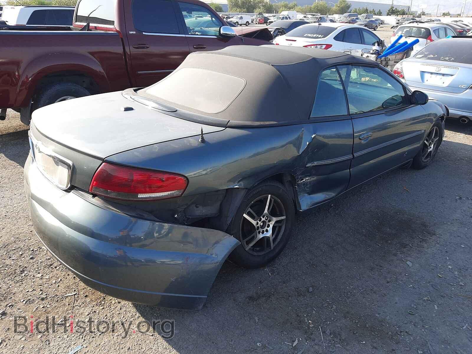2006 CHRYSLER SEBRING - VIN: 1C3EL45XX6N283467 - Фото 4