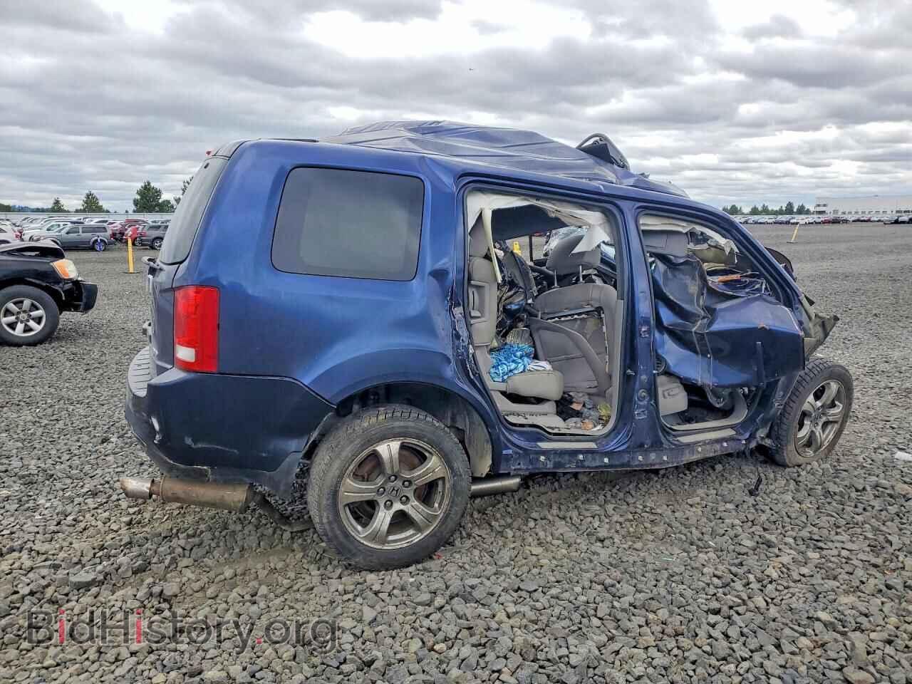 2015 HONDA PILOT - VIN: 5FNYF4H50FB045684 - Фото 3